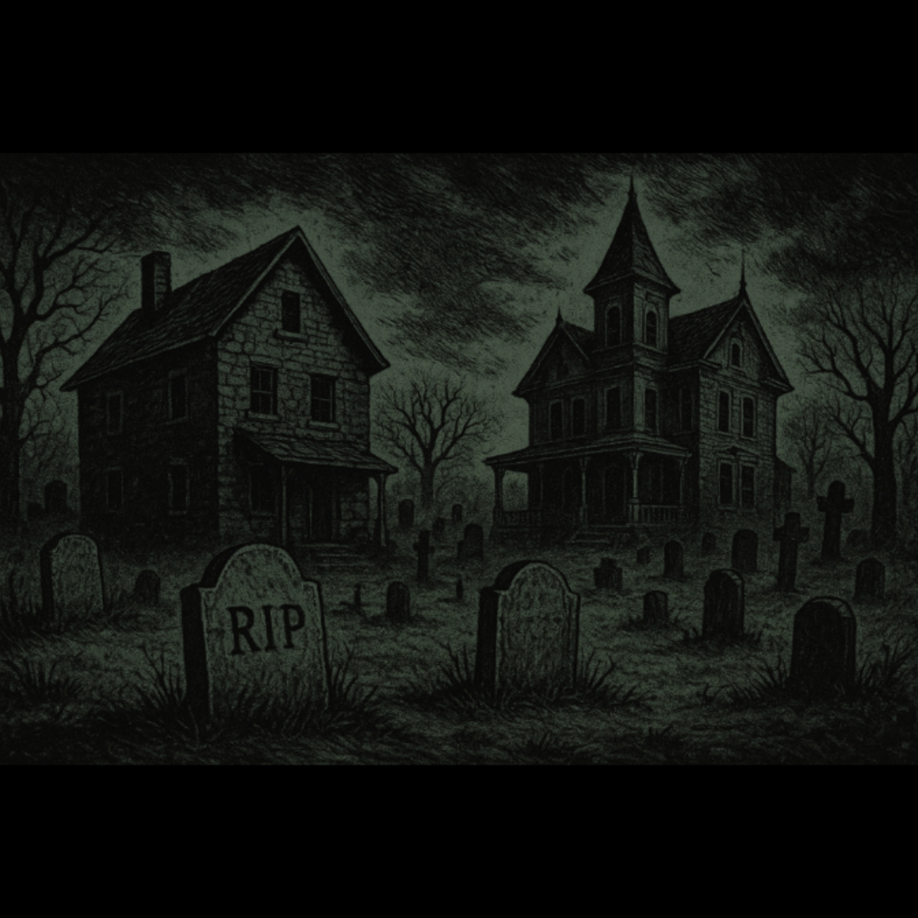 DAF Ep. 14: Spirits Of Stone And Silence ( Wytheville Rock & Flohr House)