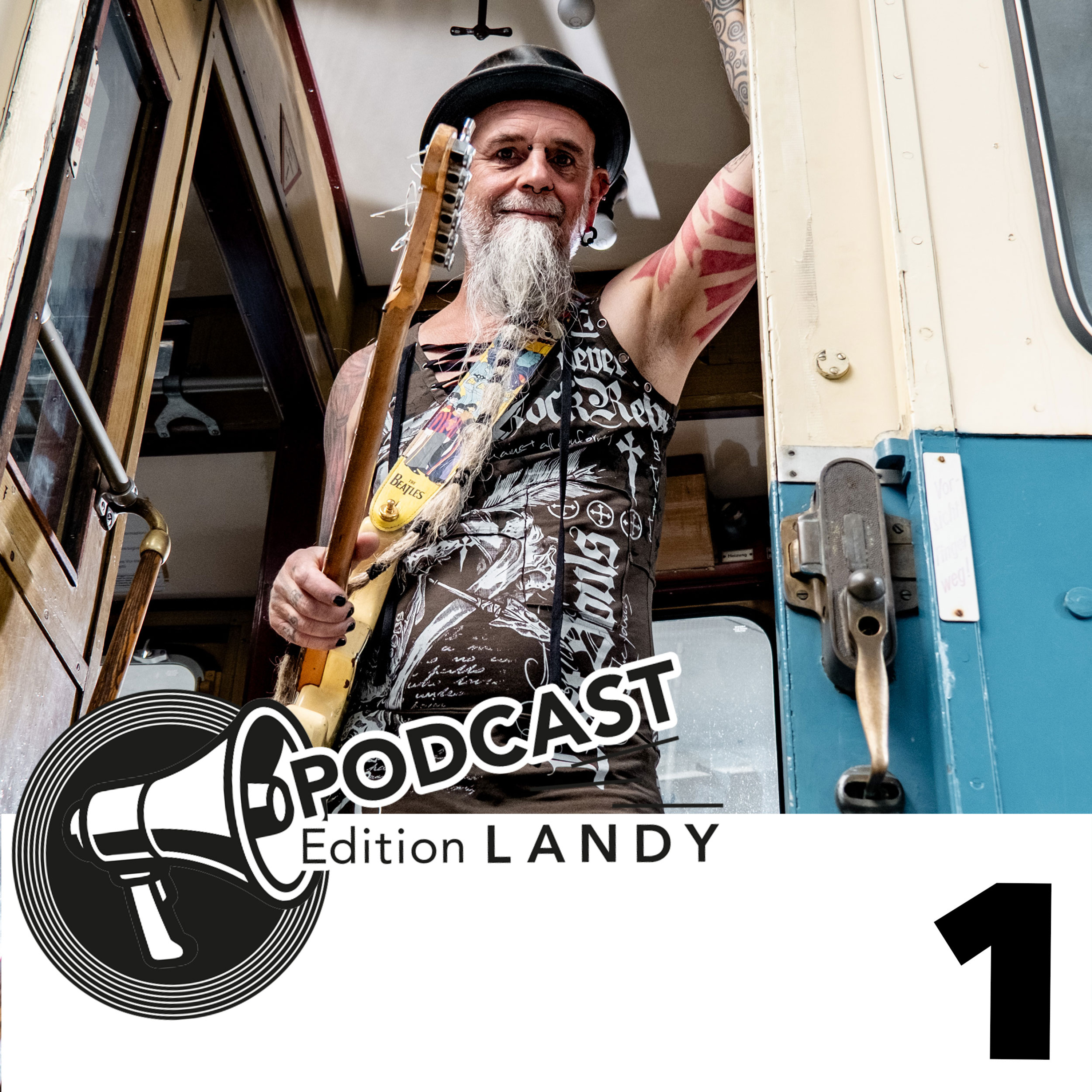 CAGEDrules! Gitarre für Alle – Der Gitarre-Lernen-Podcast von Landy Landinger
