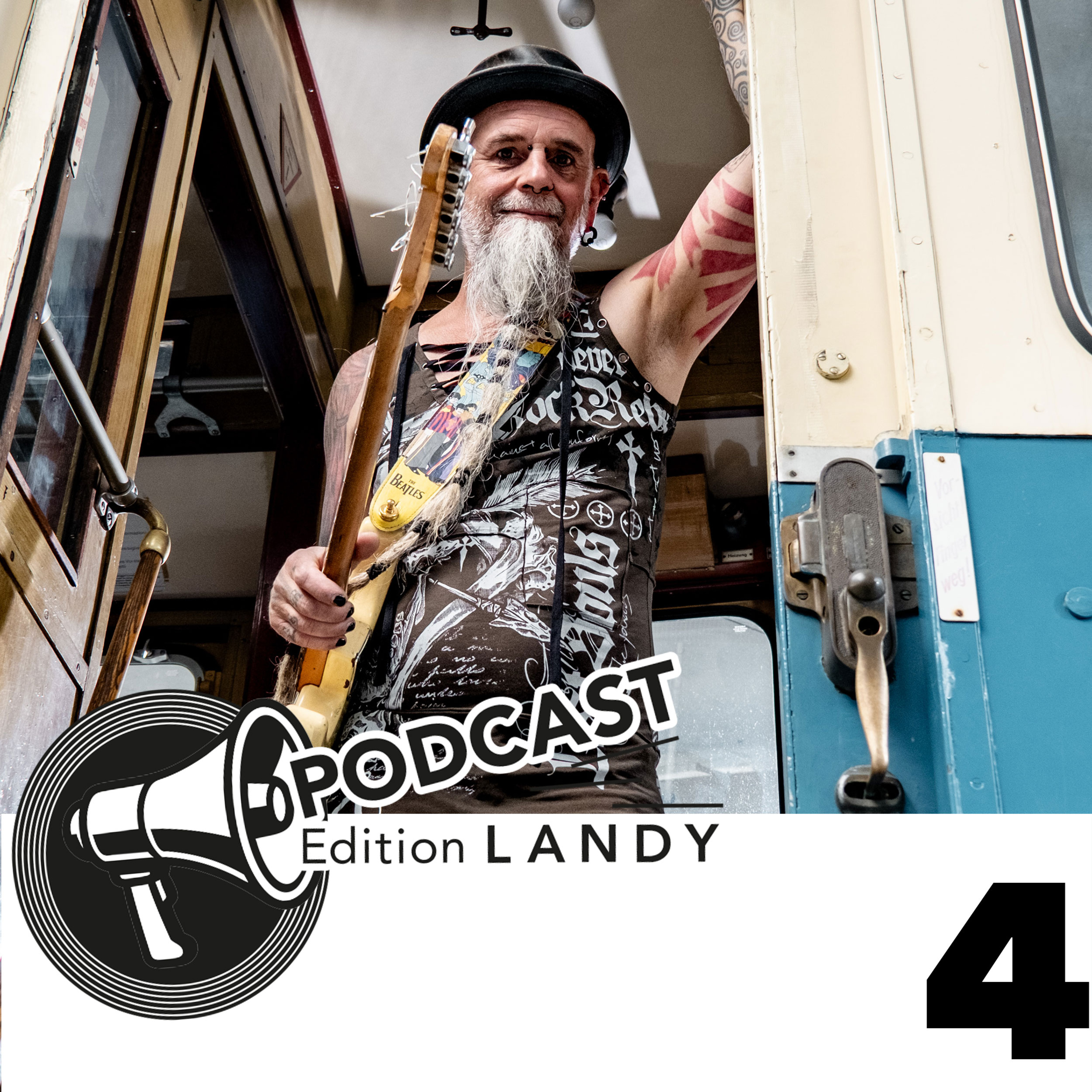 CAGEDrules! Gitarre für Alle – Der Gitarre-Lernen-Podcast von Landy Landinger