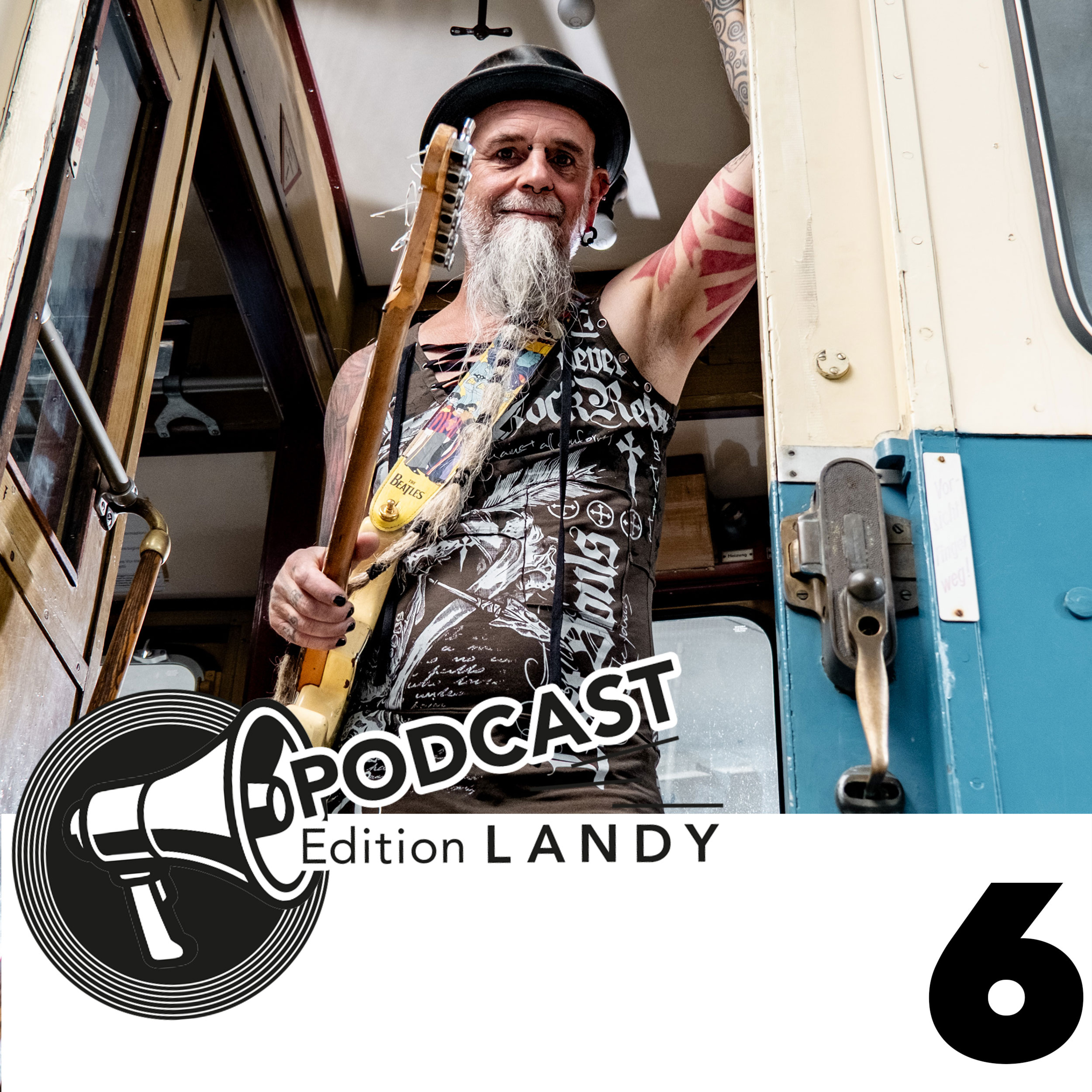 CAGEDrules! Gitarre für Alle – Der Gitarre-Lernen-Podcast von Landy Landinger