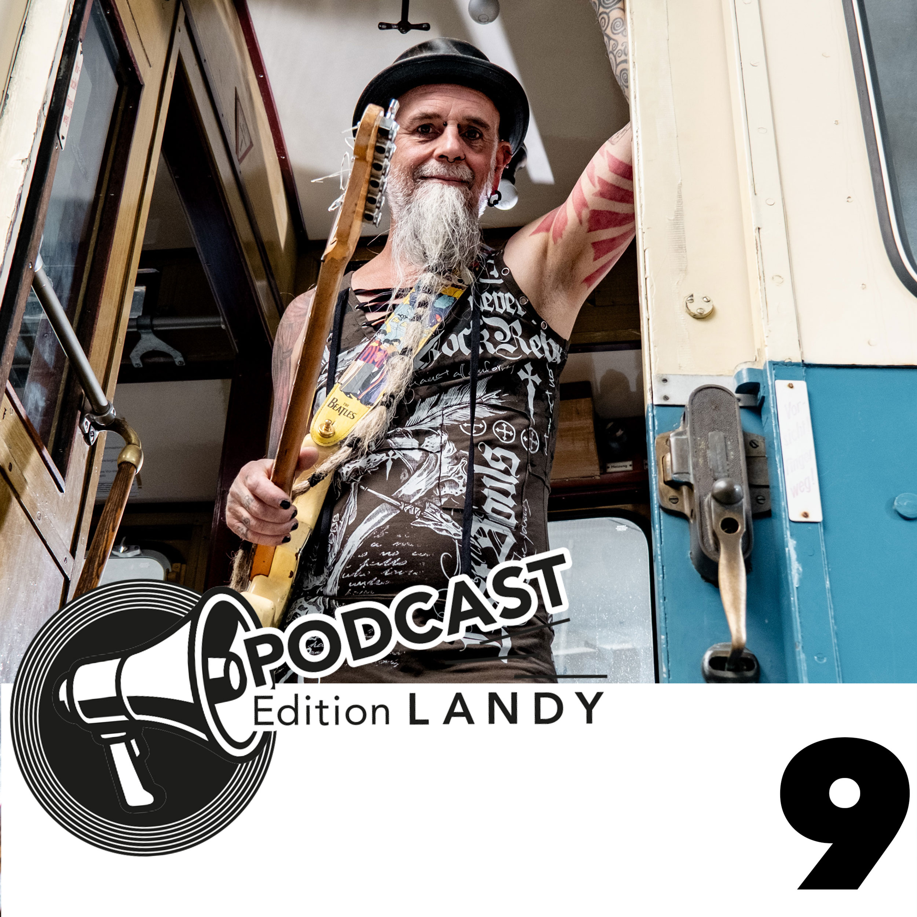CAGEDrules! Gitarre für Alle – Der Gitarre-Lernen-Podcast von Landy Landinger
