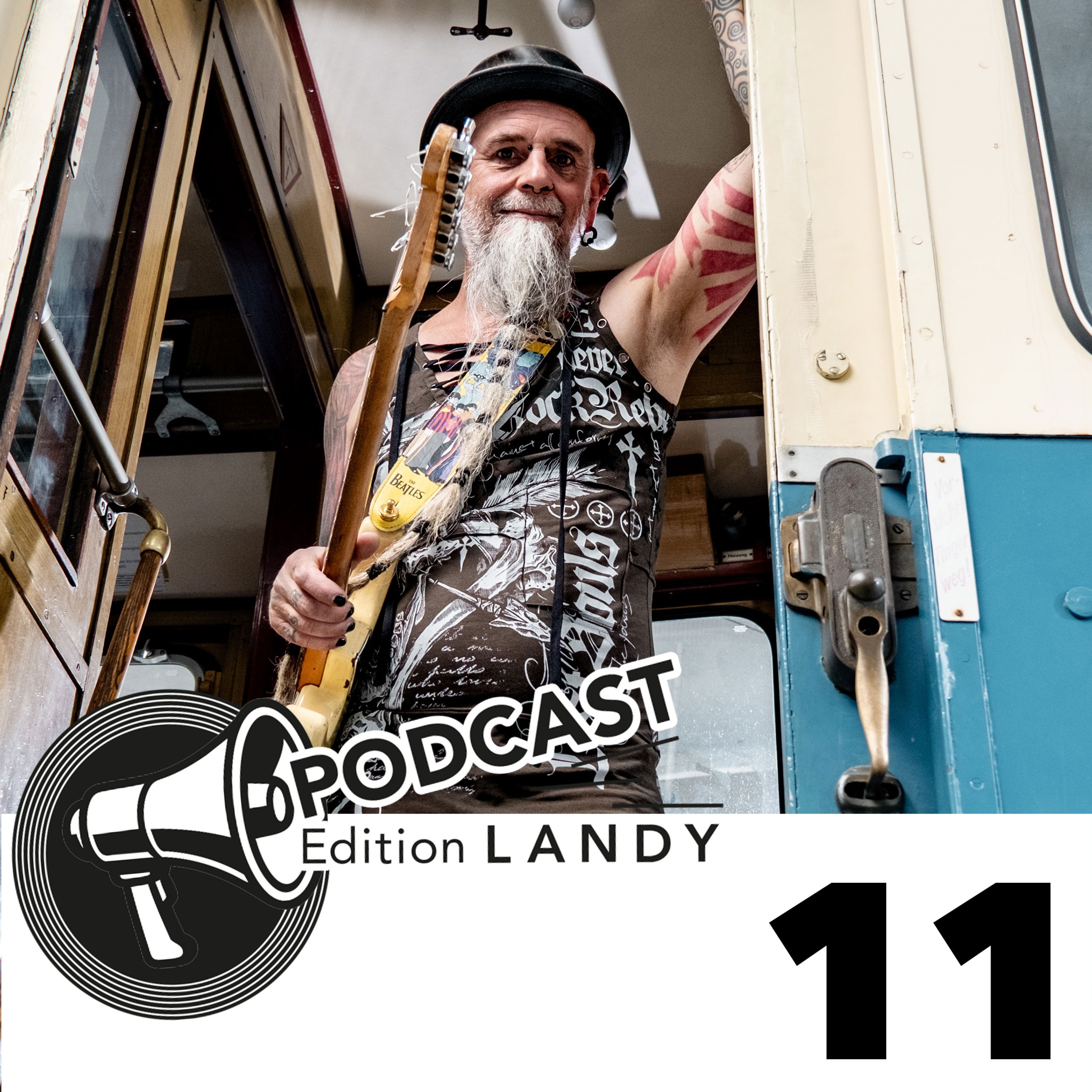 CAGEDrules! Gitarre für Alle – Der Gitarre-Lernen-Podcast von Landy Landinger