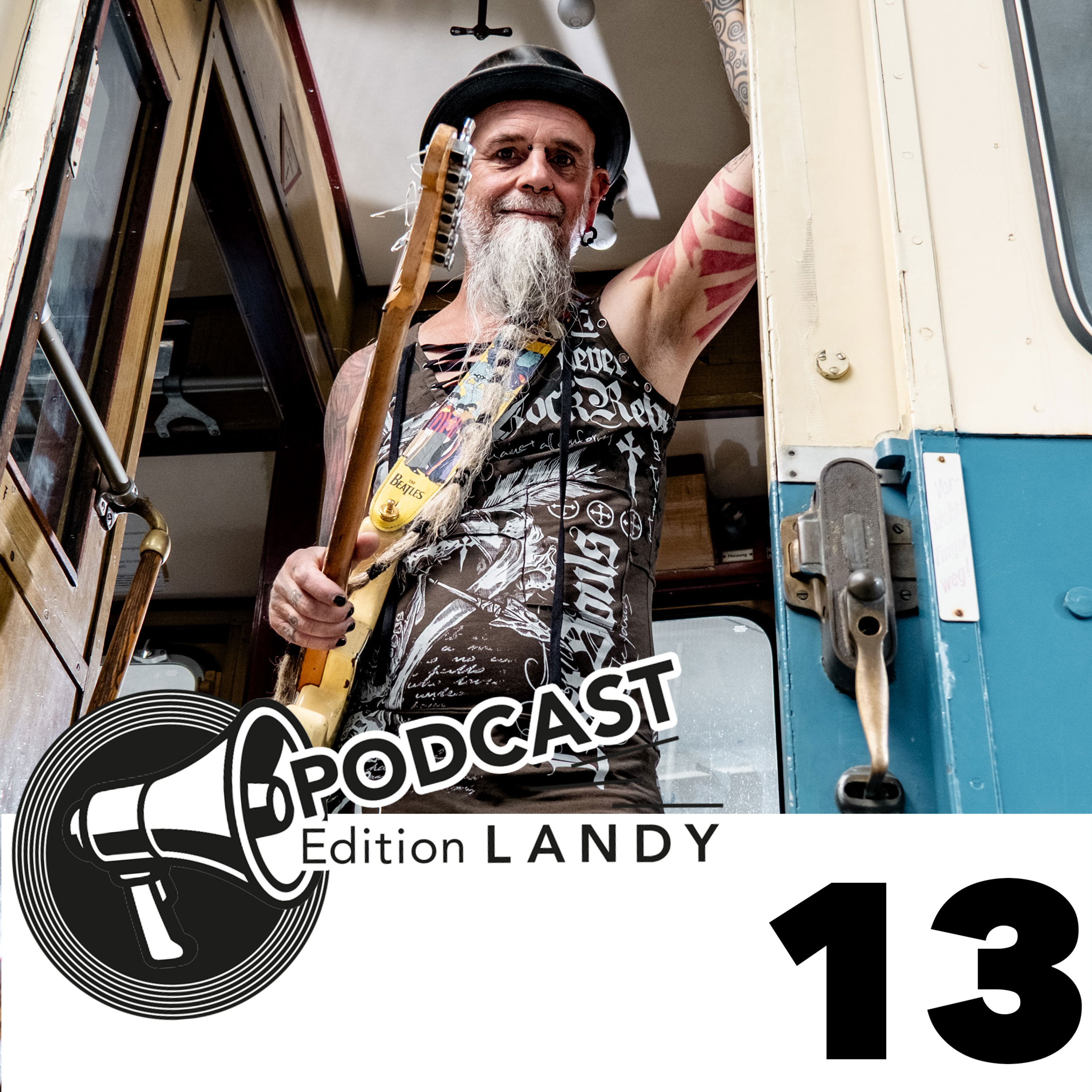 CAGEDrules! Gitarre für Alle – Der Gitarre-Lernen-Podcast von Landy Landinger