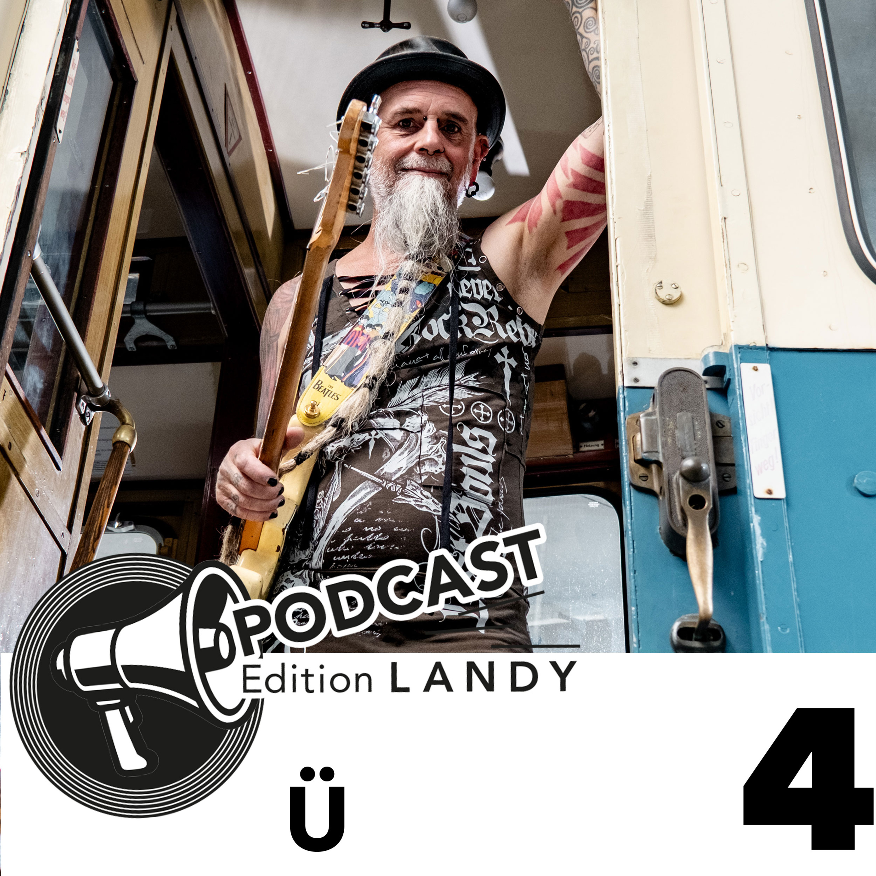 CAGEDrules! Gitarre für Alle – Der Gitarre-Lernen-Podcast von Landy Landinger