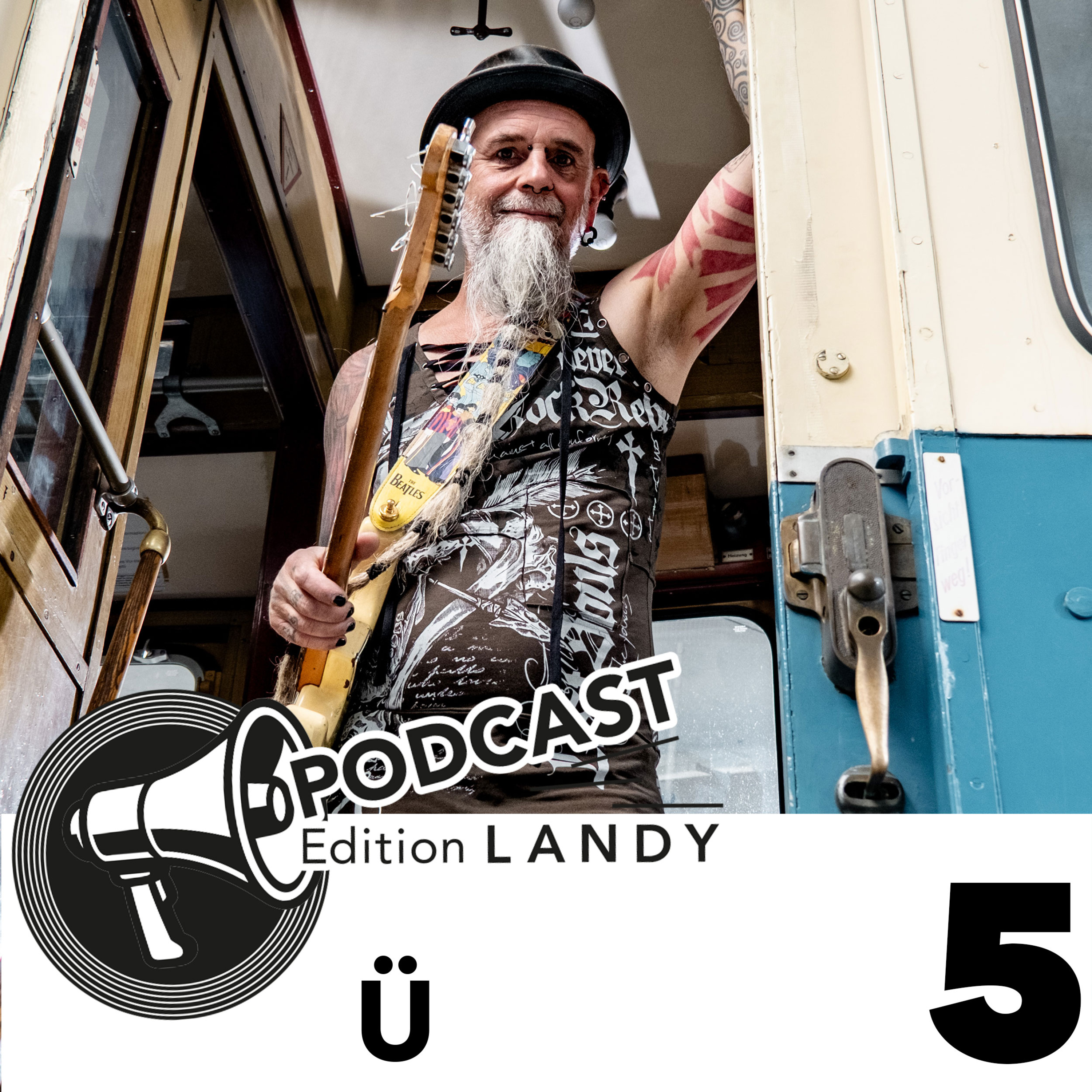CAGEDrules! Gitarre für Alle – Der Gitarre-Lernen-Podcast von Landy Landinger