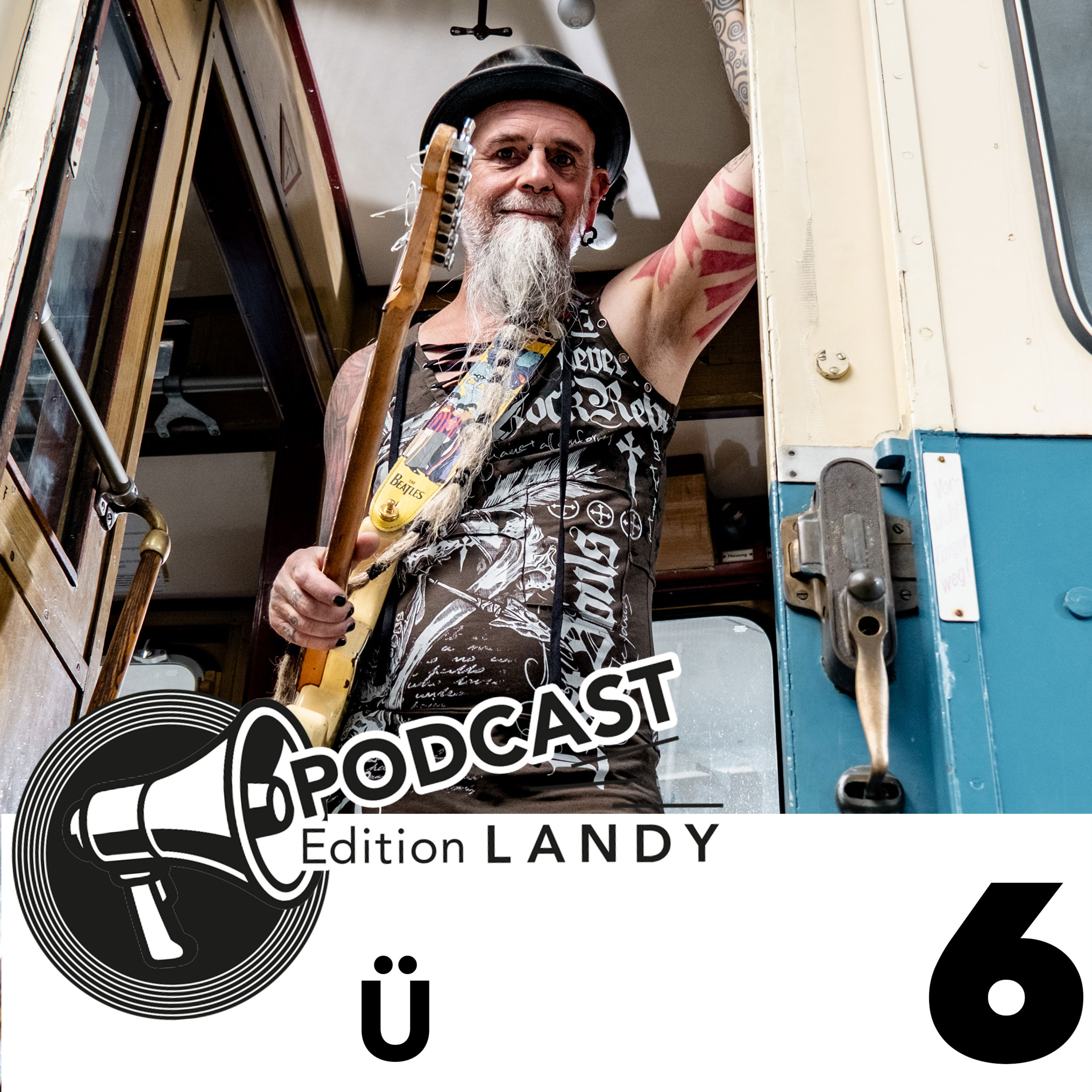 CAGEDrules! Gitarre für Alle – Der Gitarre-Lernen-Podcast von Landy Landinger