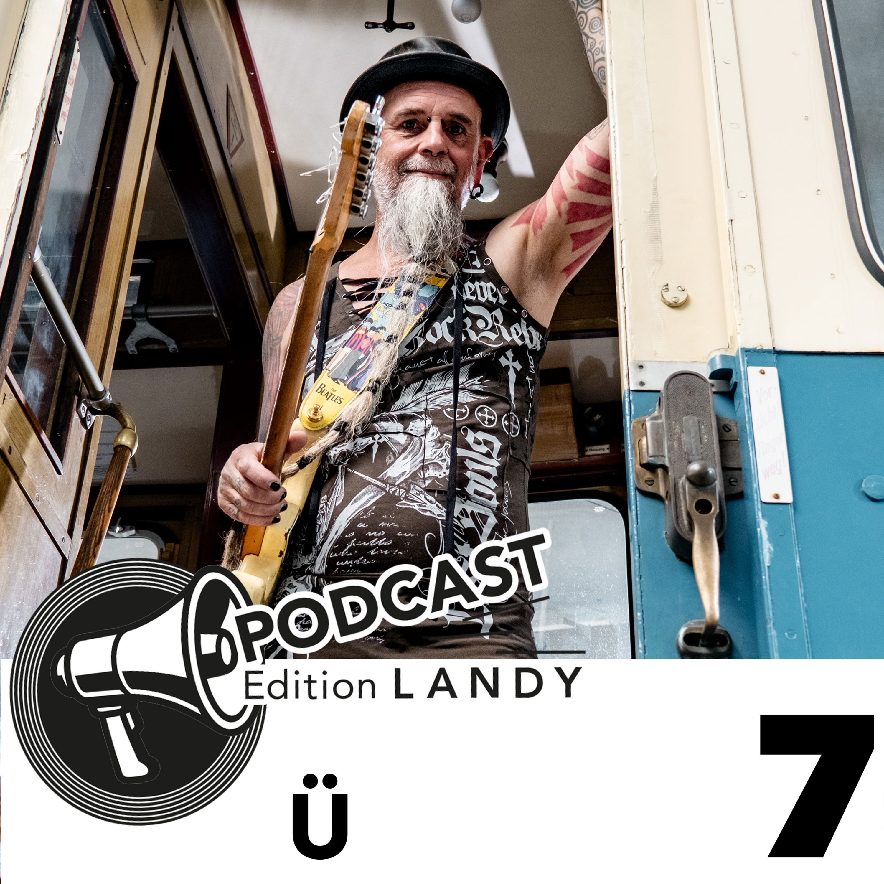 CAGEDrules! Gitarre für Alle – Der Gitarre-Lernen-Podcast von Landy Landinger