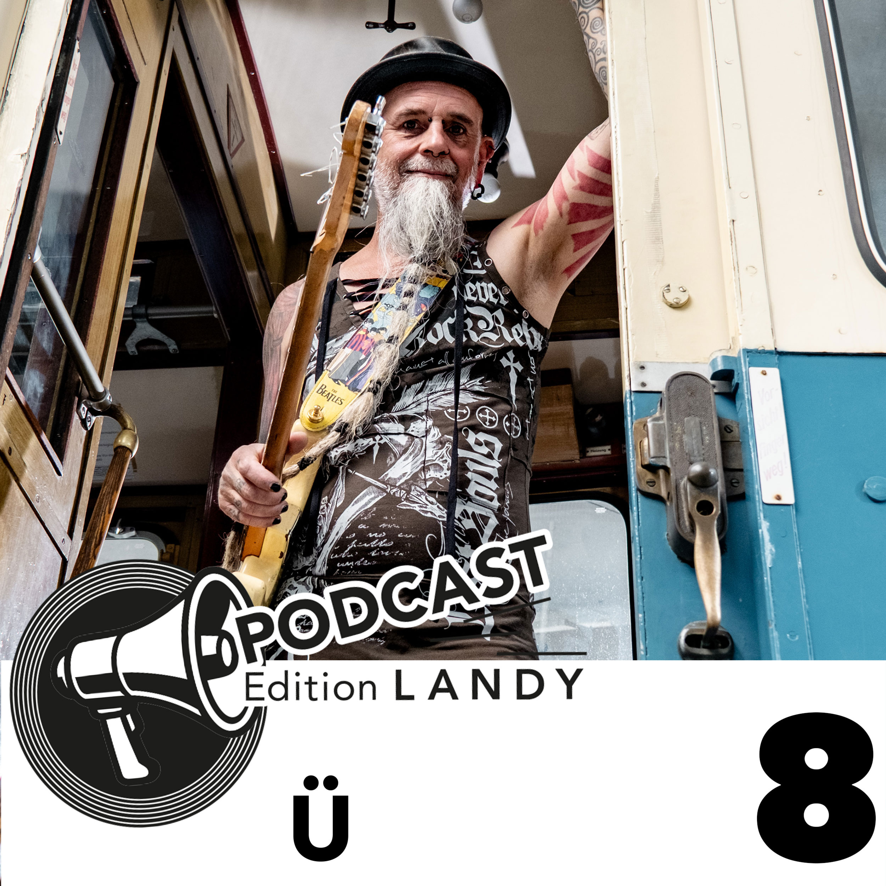 CAGEDrules! Gitarre für Alle – Der Gitarre-Lernen-Podcast von Landy Landinger