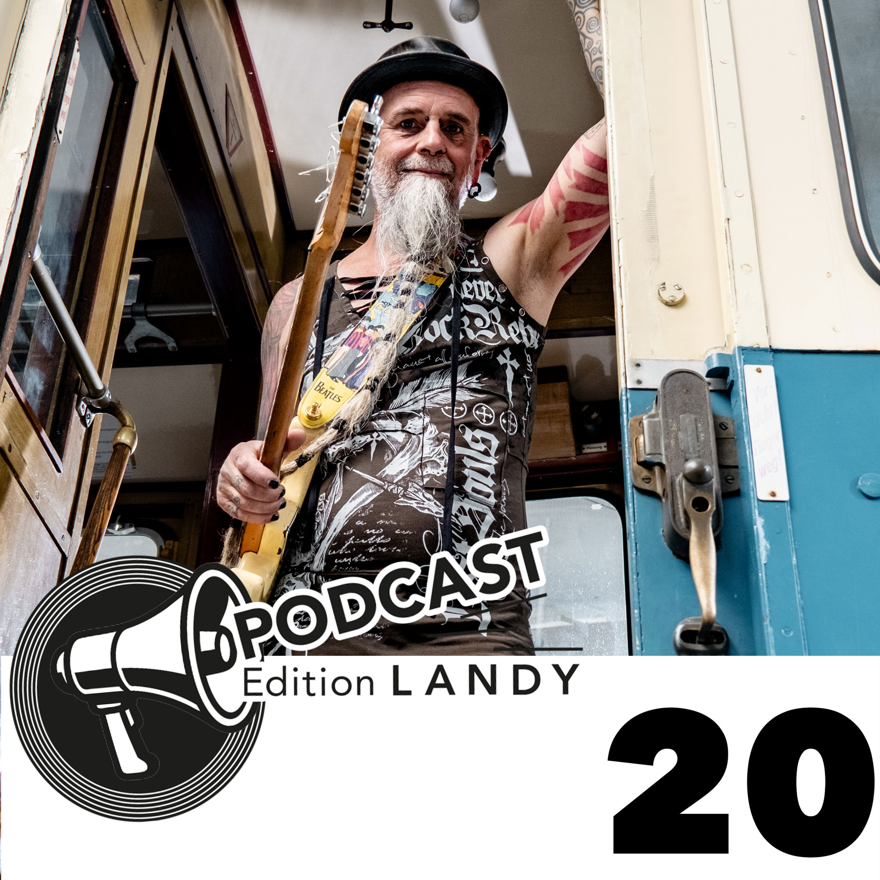 CAGEDrules! Gitarre für Alle – Der Gitarre-Lernen-Podcast von Landy Landinger