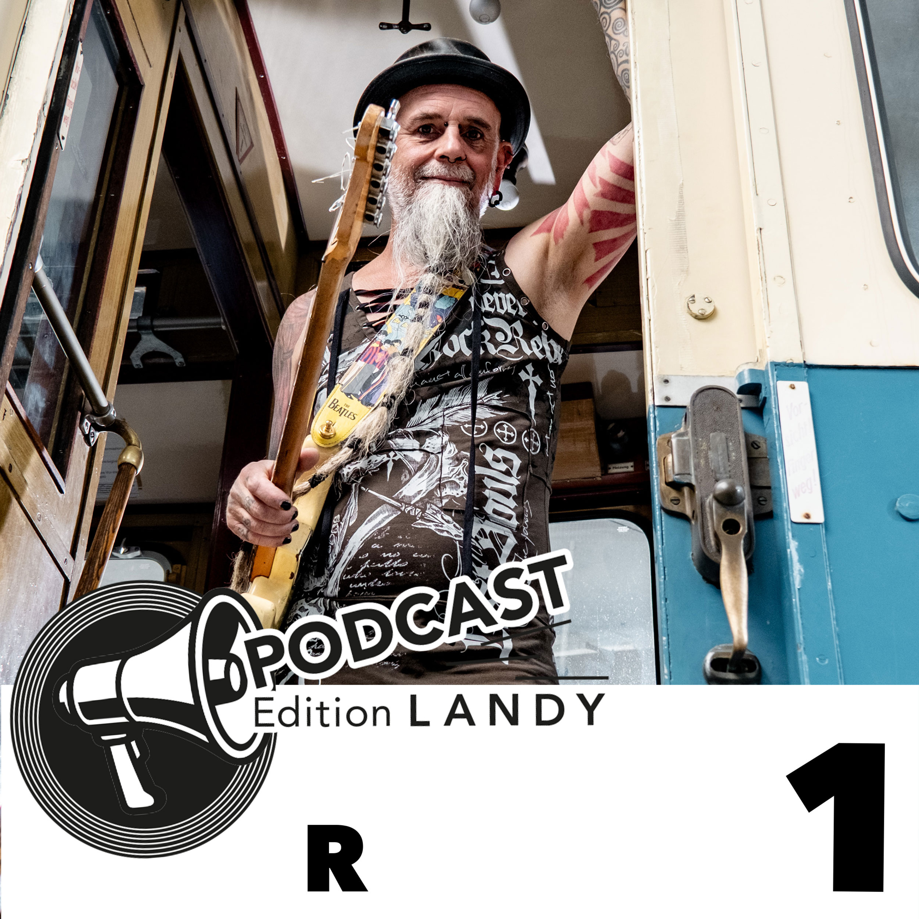 CAGEDrules! Gitarre für Alle – Der Gitarre-Lernen-Podcast von Landy Landinger