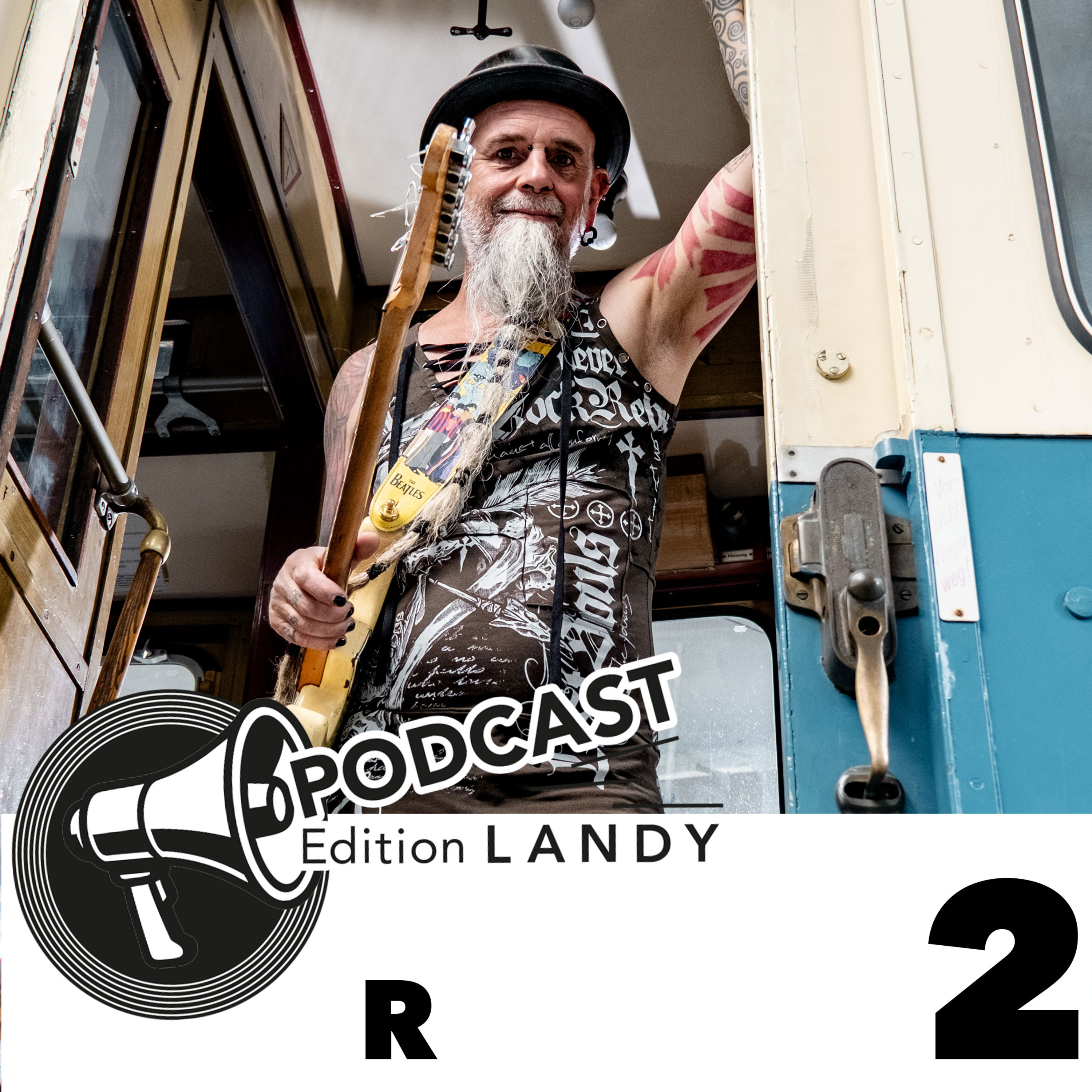 CAGEDrules! Gitarre für Alle – Der Gitarre-Lernen-Podcast von Landy Landinger
