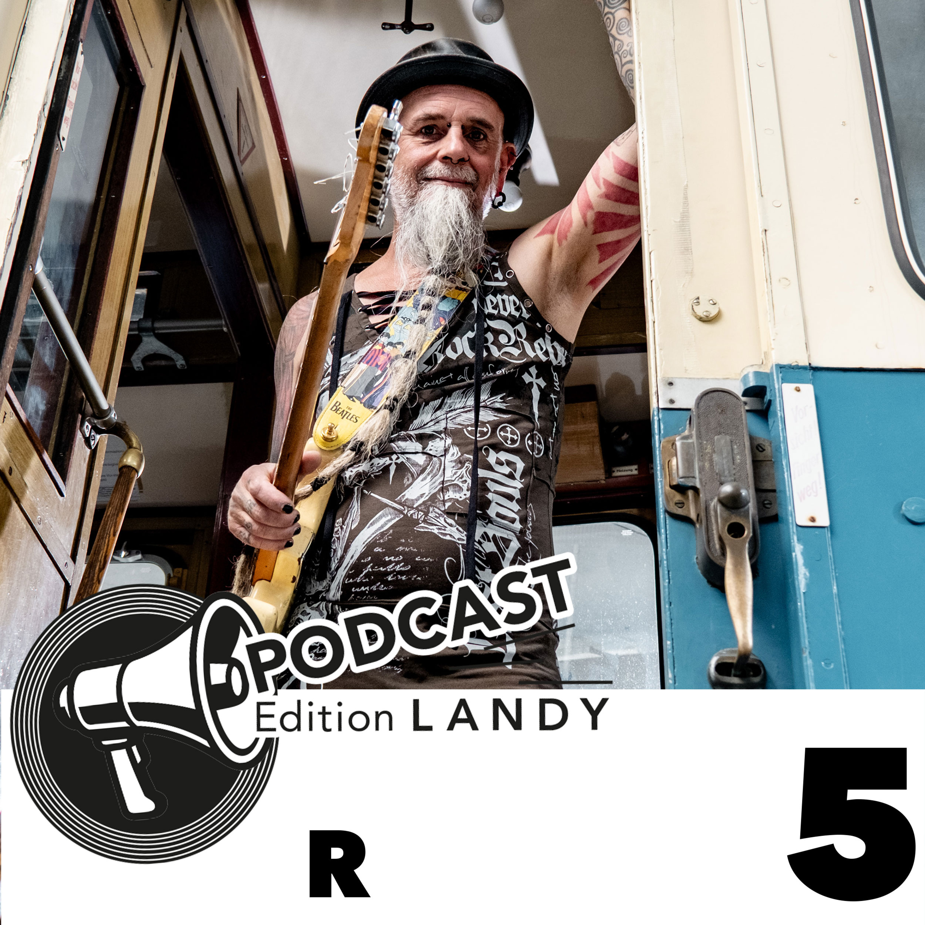 CAGEDrules! Gitarre für Alle – Der Gitarre-Lernen-Podcast von Landy Landinger