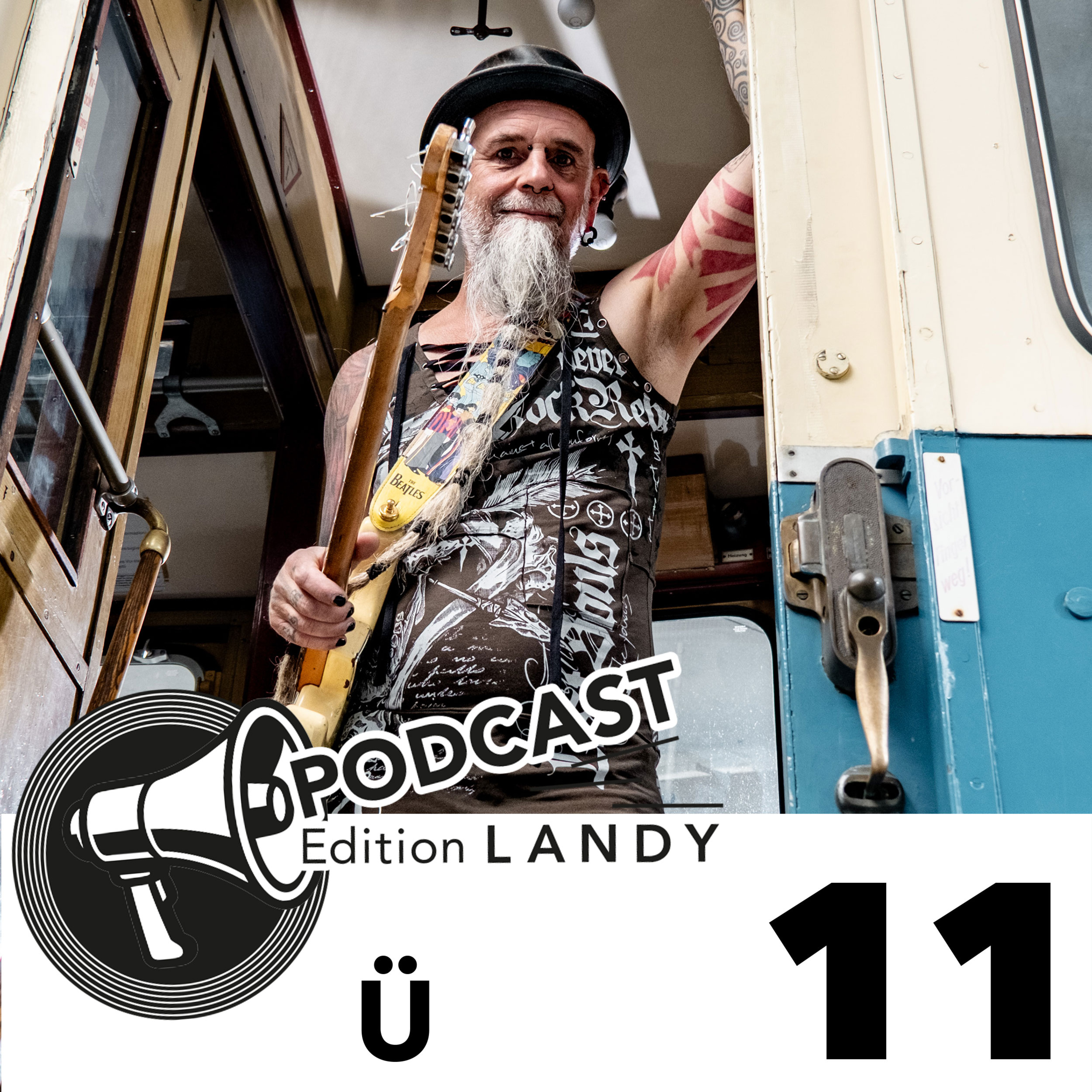 CAGEDrules! Gitarre für Alle – Der Gitarre-Lernen-Podcast von Landy Landinger