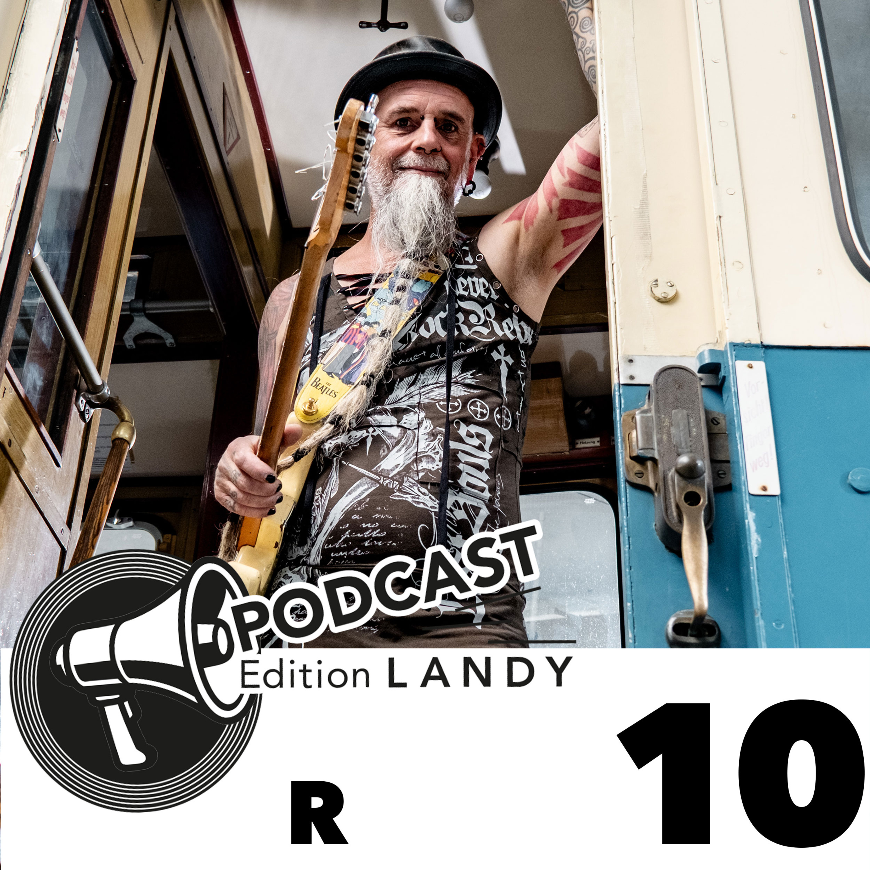CAGEDrules! Gitarre für Alle – Der Gitarre-Lernen-Podcast von Landy Landinger