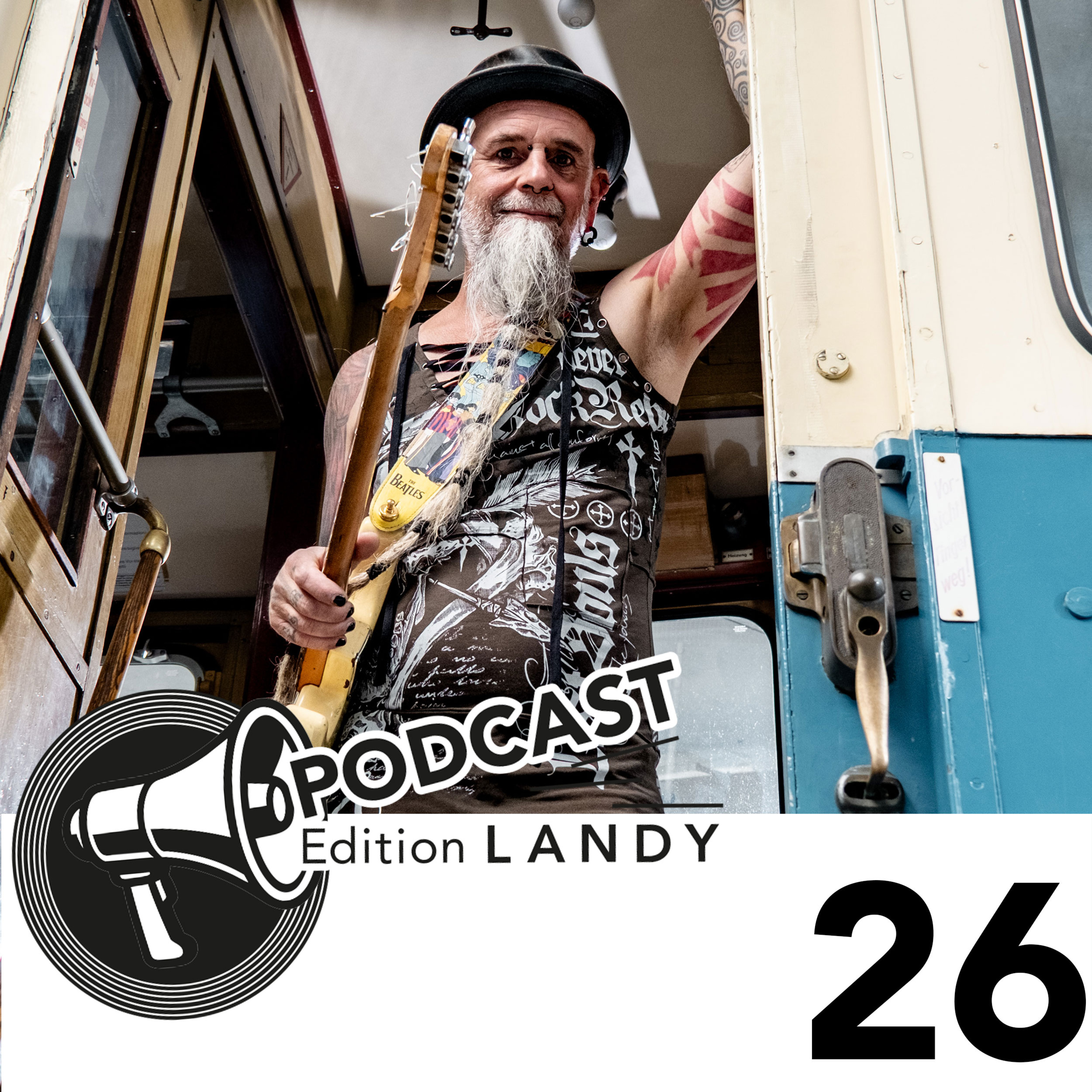 CAGEDrules! Gitarre für Alle – Der Gitarre-Lernen-Podcast von Landy Landinger