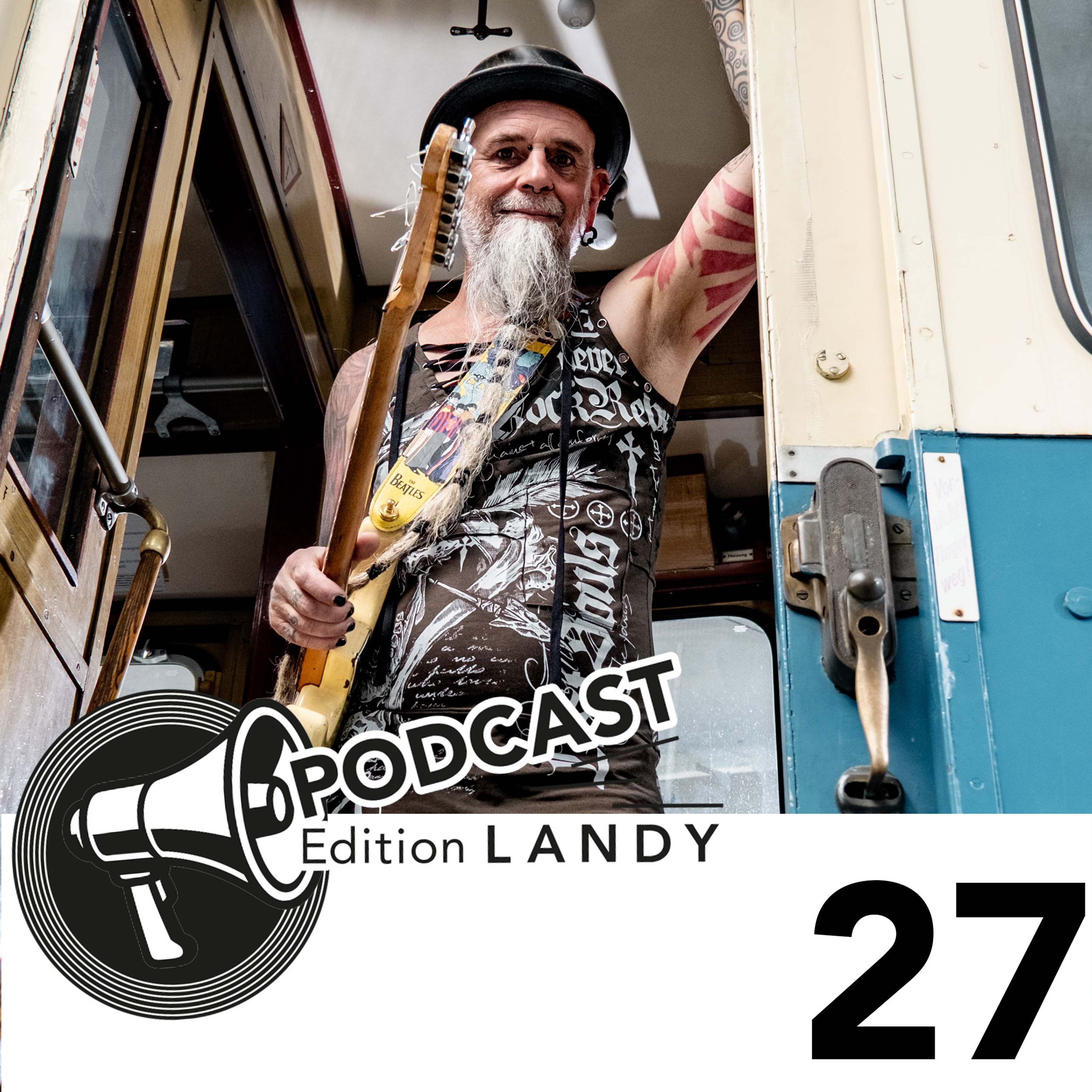 CAGEDrules! Gitarre für Alle – Der Gitarre-Lernen-Podcast von Landy Landinger