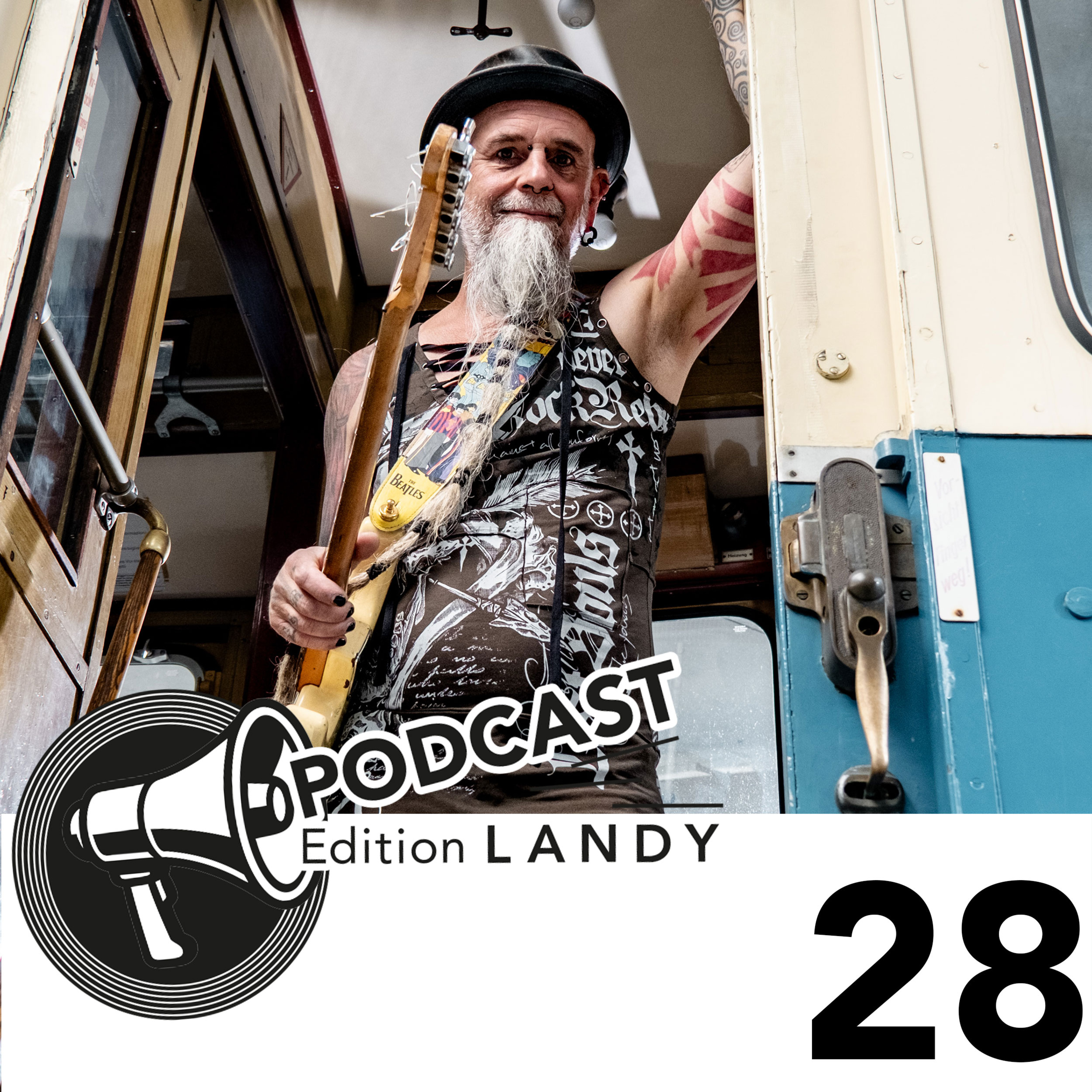 CAGEDrules! Gitarre für Alle – Der Gitarre-Lernen-Podcast von Landy Landinger