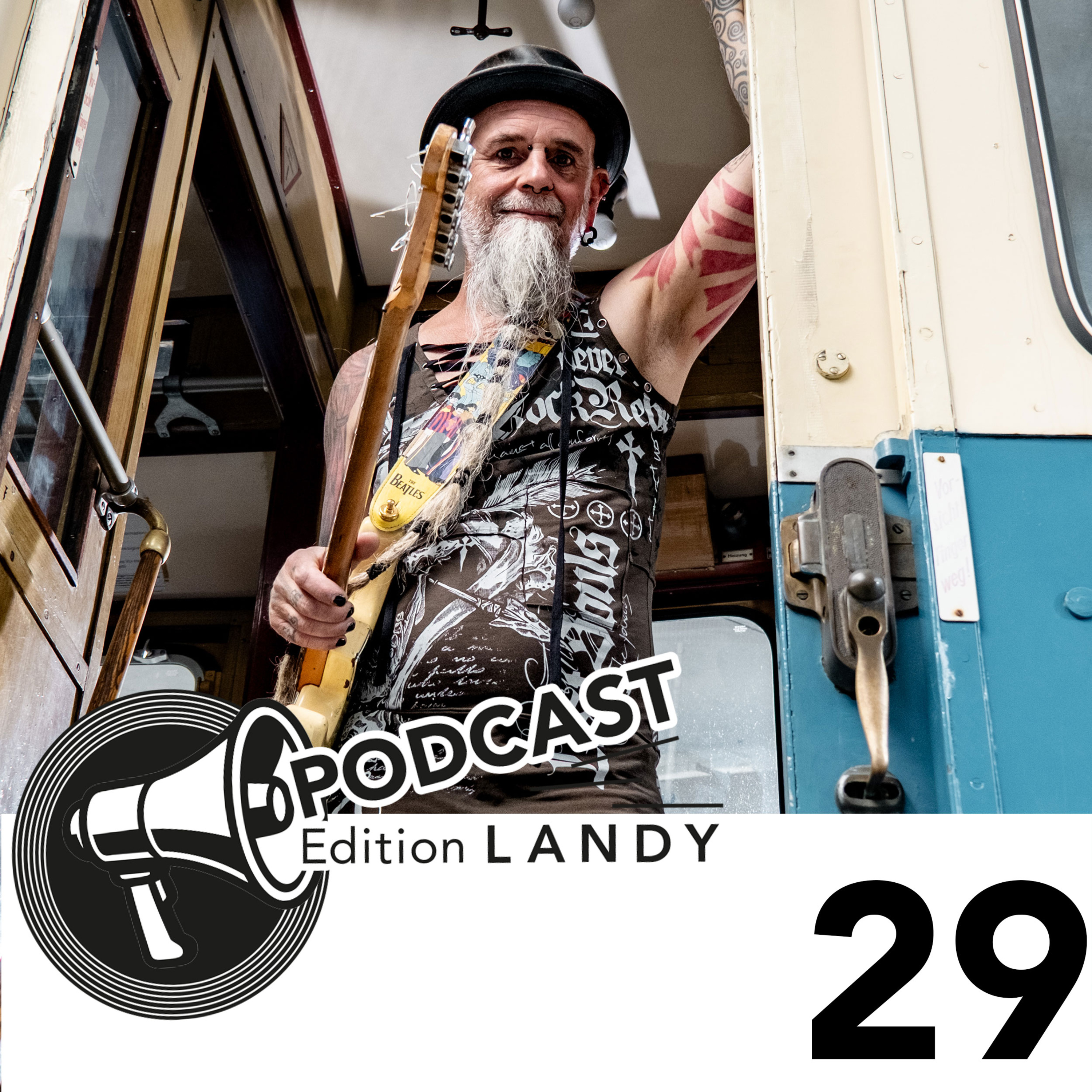 CAGEDrules! Gitarre für Alle – Der Gitarre-Lernen-Podcast von Landy Landinger