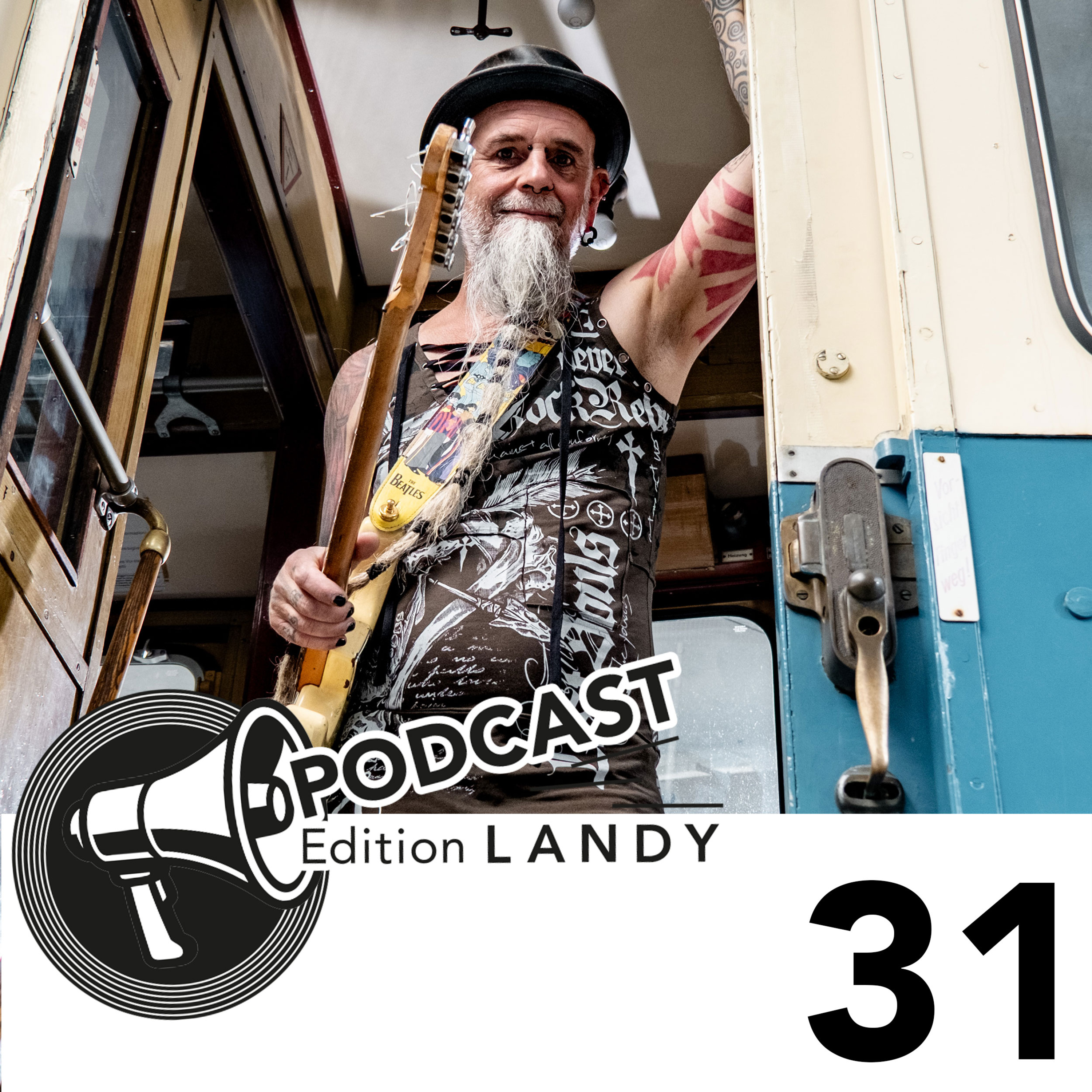 CAGEDrules! Gitarre für Alle – Der Gitarre-Lernen-Podcast von Landy Landinger
