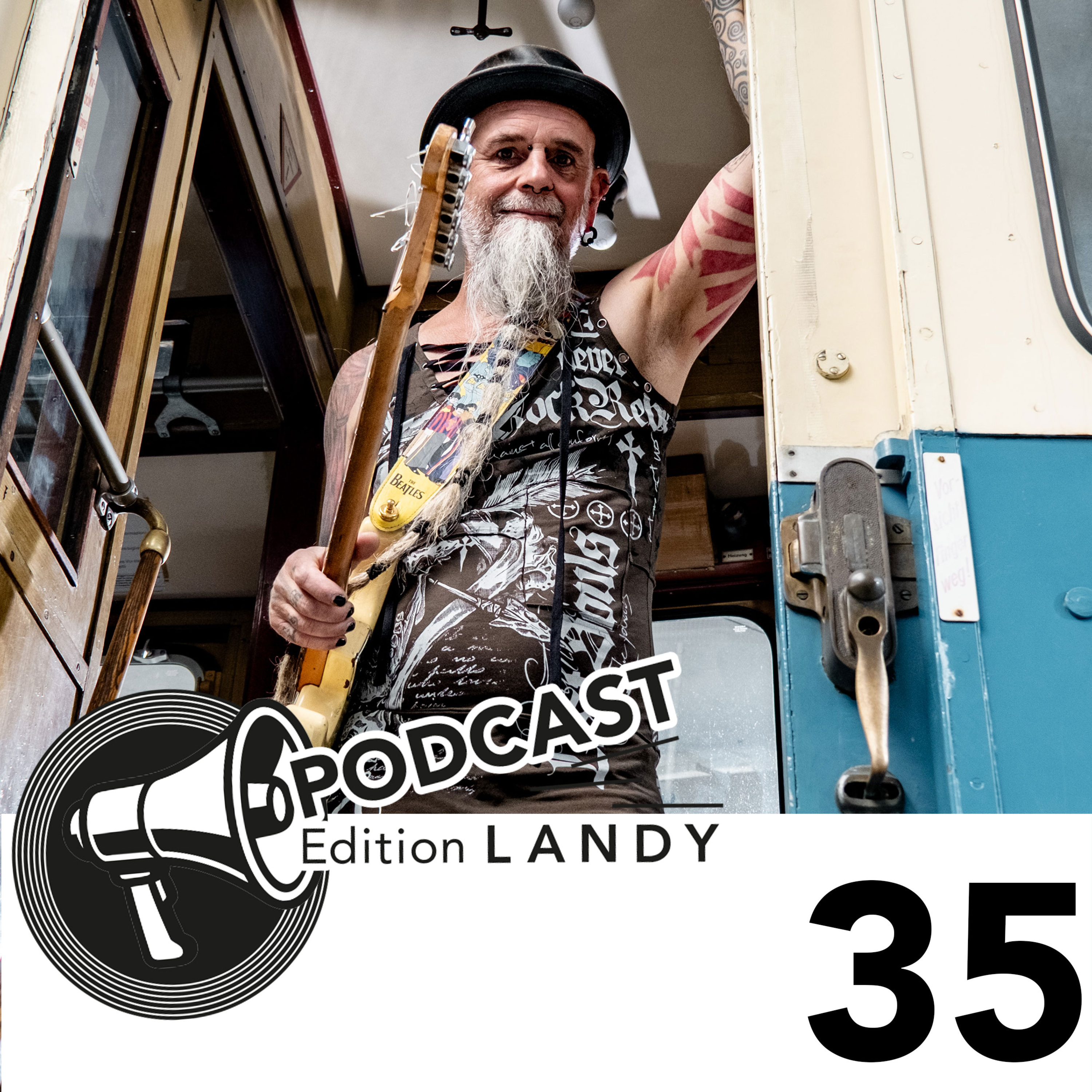 CAGEDrules! Gitarre für Alle – Der Gitarre-Lernen-Podcast von Landy Landinger