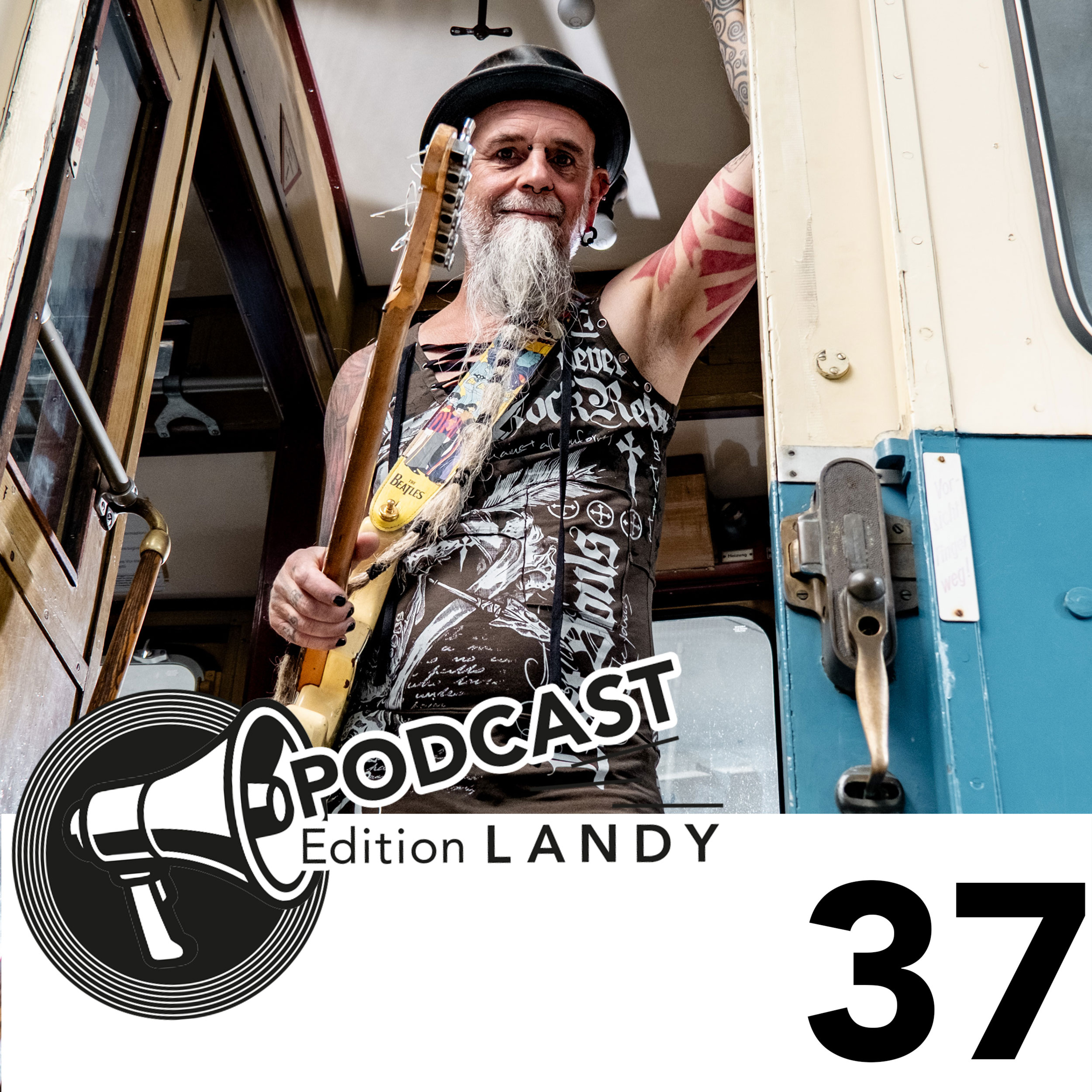 CAGEDrules! Gitarre für Alle – Der Gitarre-Lernen-Podcast von Landy Landinger