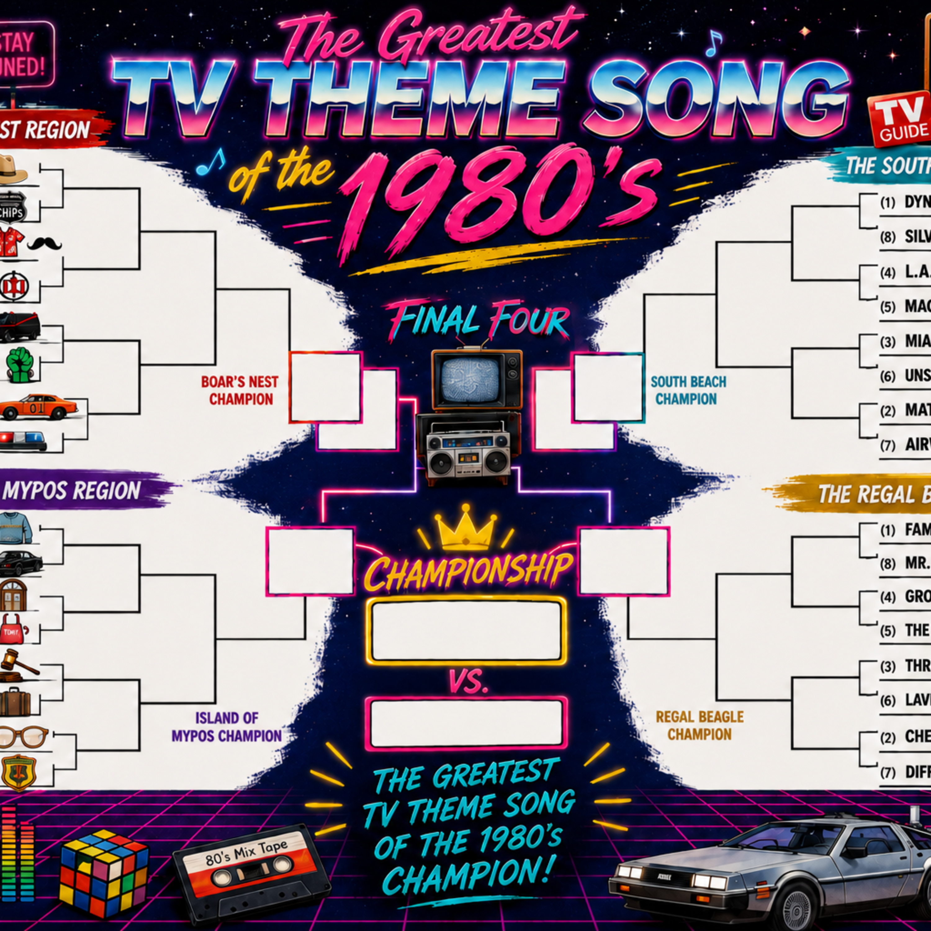 The Greatest '80s TV Theme Song/Intro episode artwork