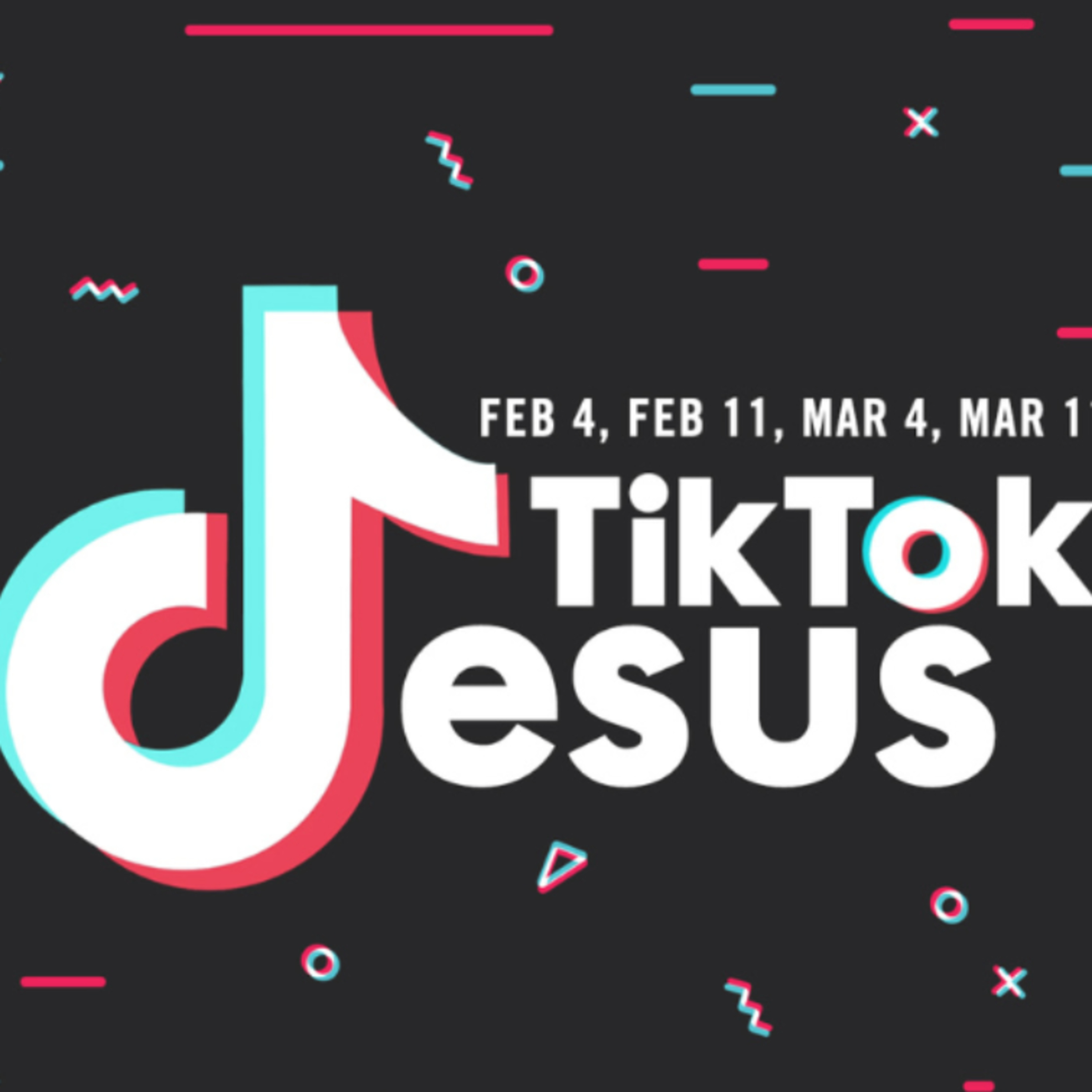 TikTok Jesus: Q & A episode artwork