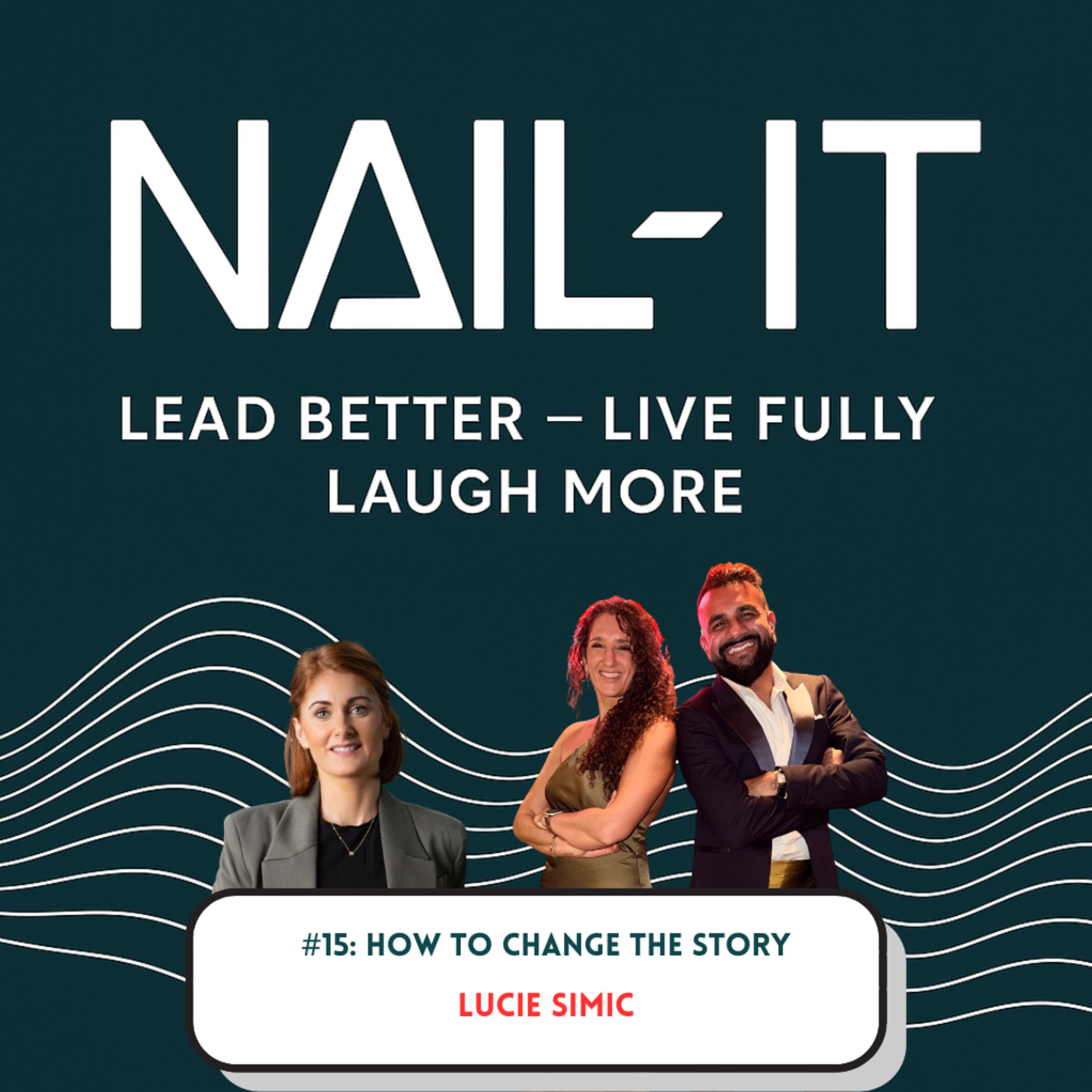 How To Change The Story with Lucie Simic