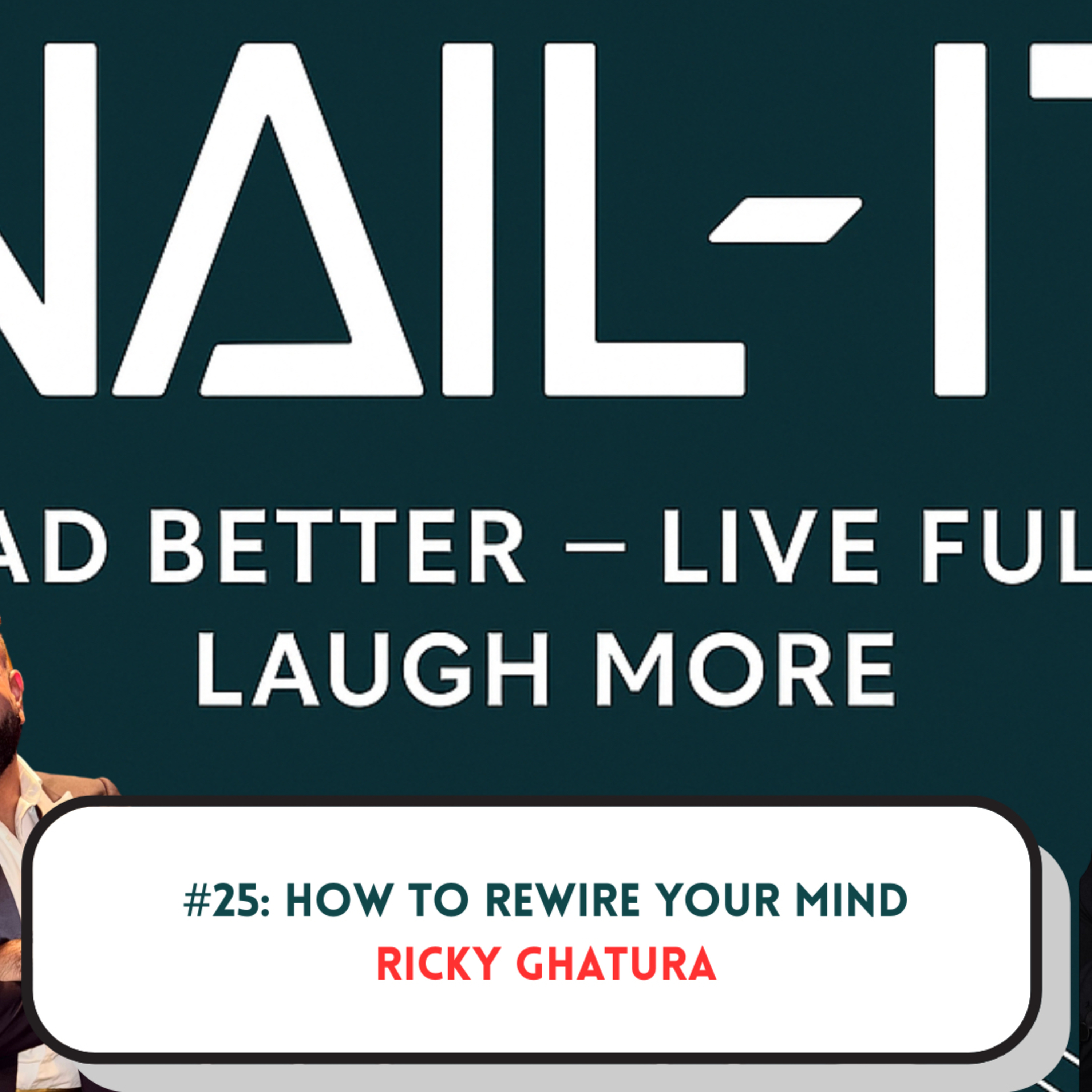How to Rewire Your Mind with Ricky Ghataura  episode artwork