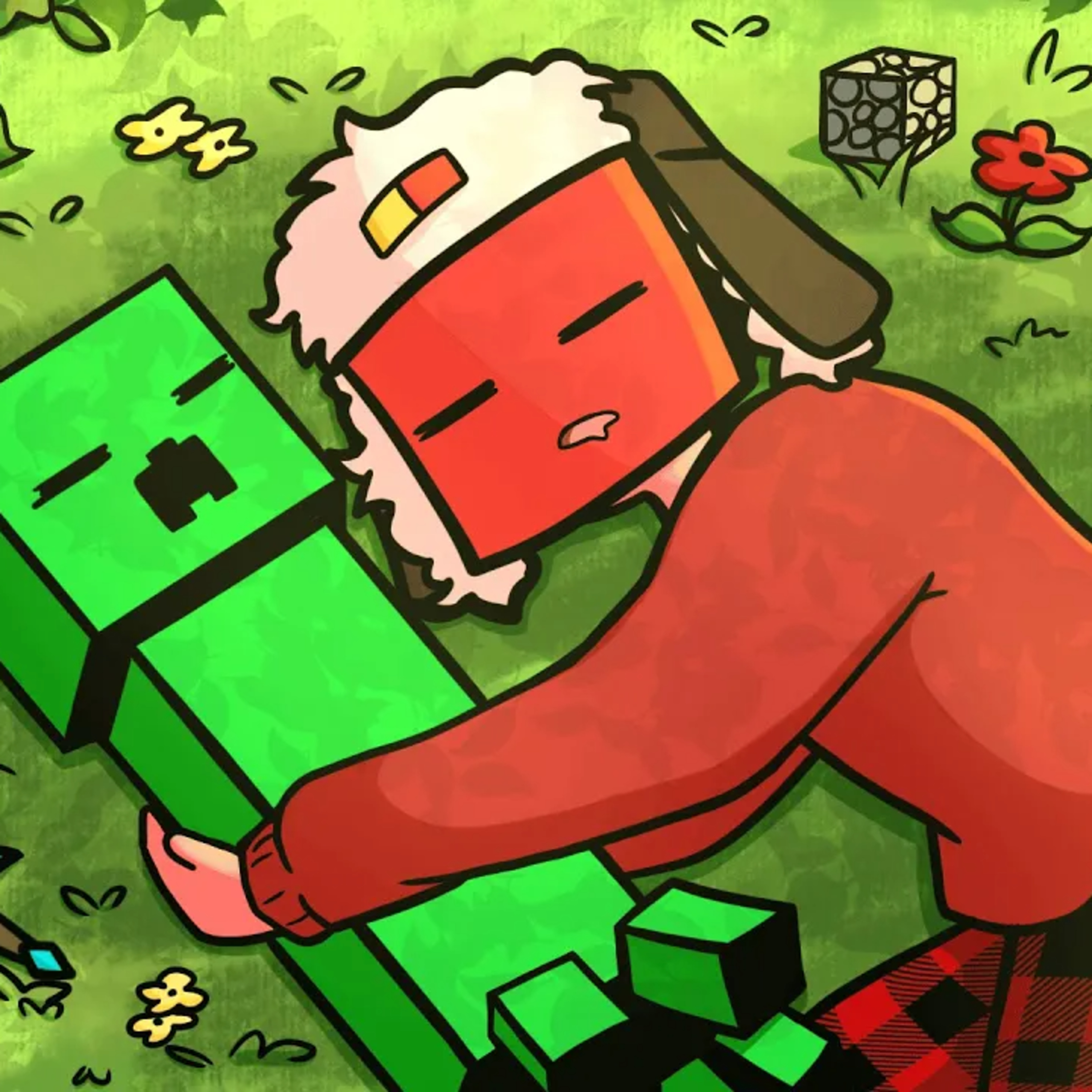 12 Hours of Minecraft Horror To Fall Asleep To episode artwork