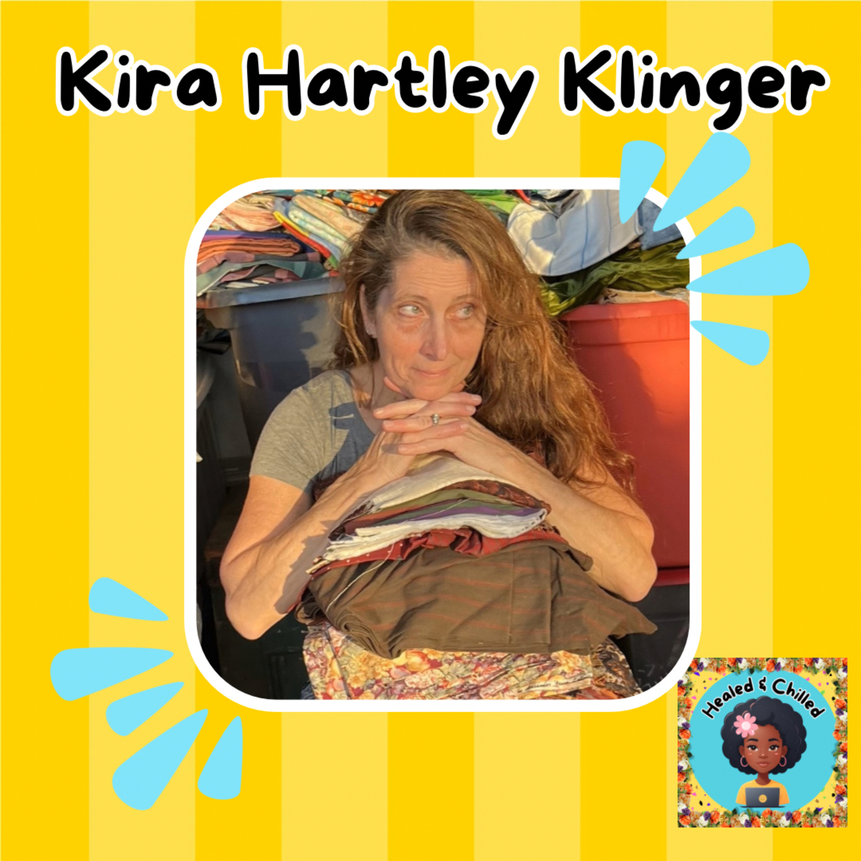 From Fabric Finds to TV Deals: A Colorful Life of Creativity and Grit with Kira Hartley Klinger