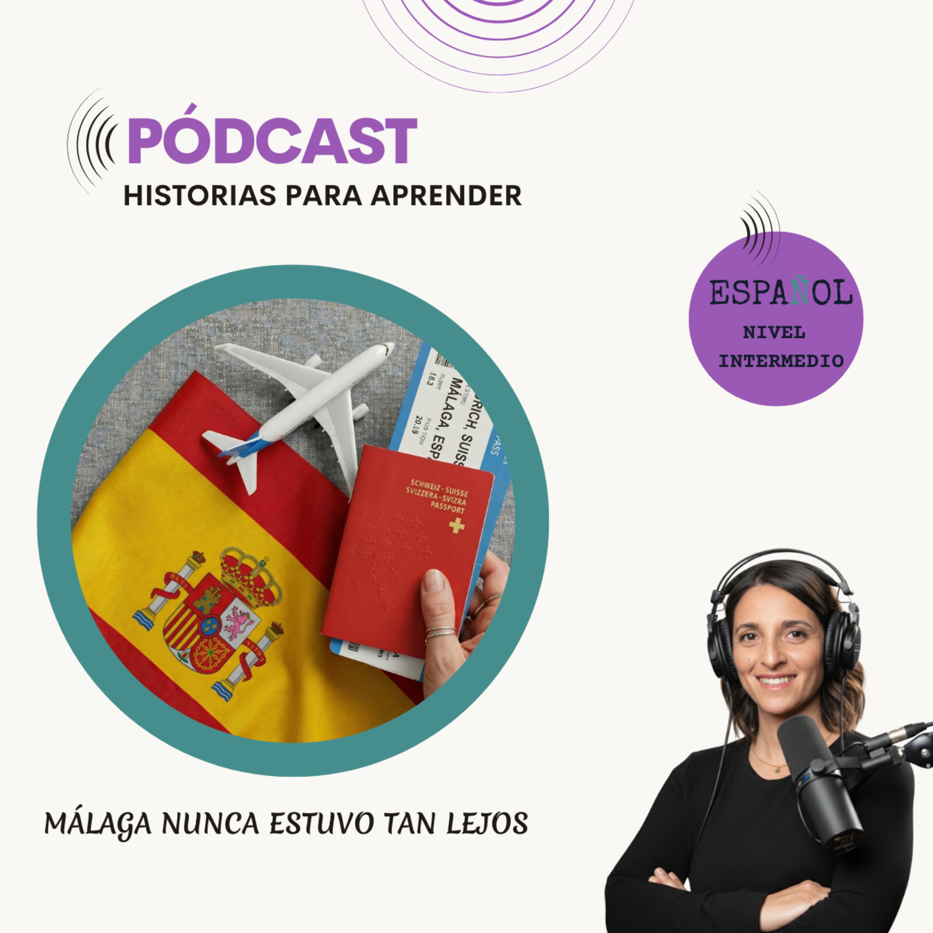 Episodio 4: Málaga nunca estuvo tan lejos episode artwork