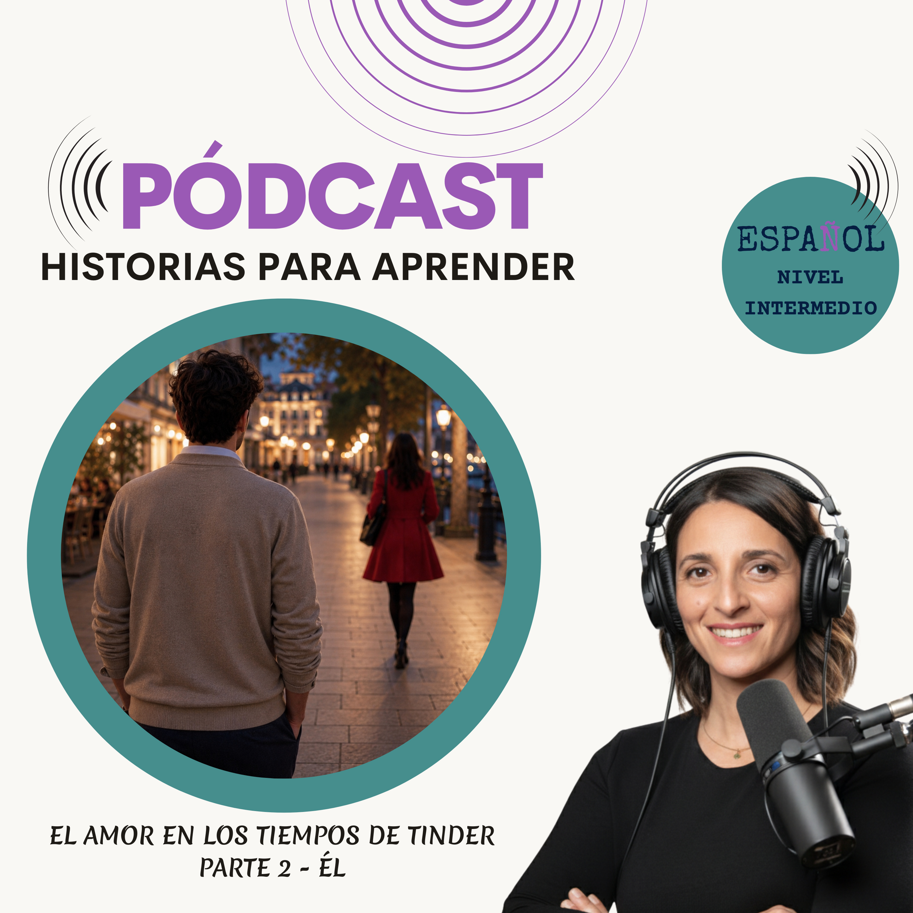 Episodio 5: El amor en los tiempos de Tinder. Parte 2 - Él episode artwork