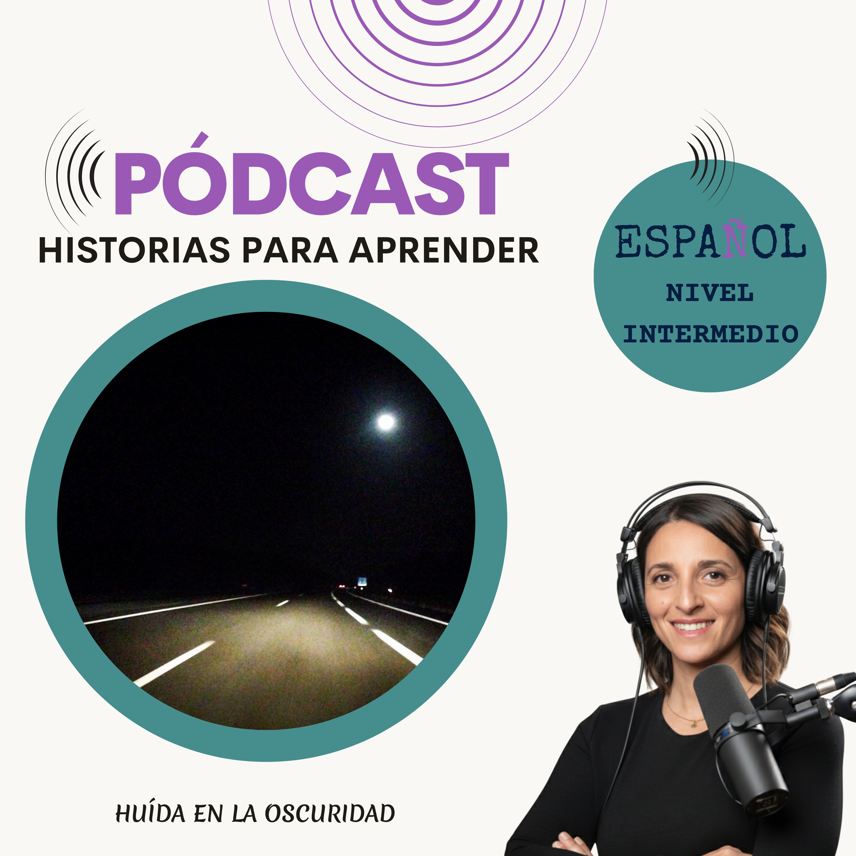 E9 Huída en la oscuridad episode artwork