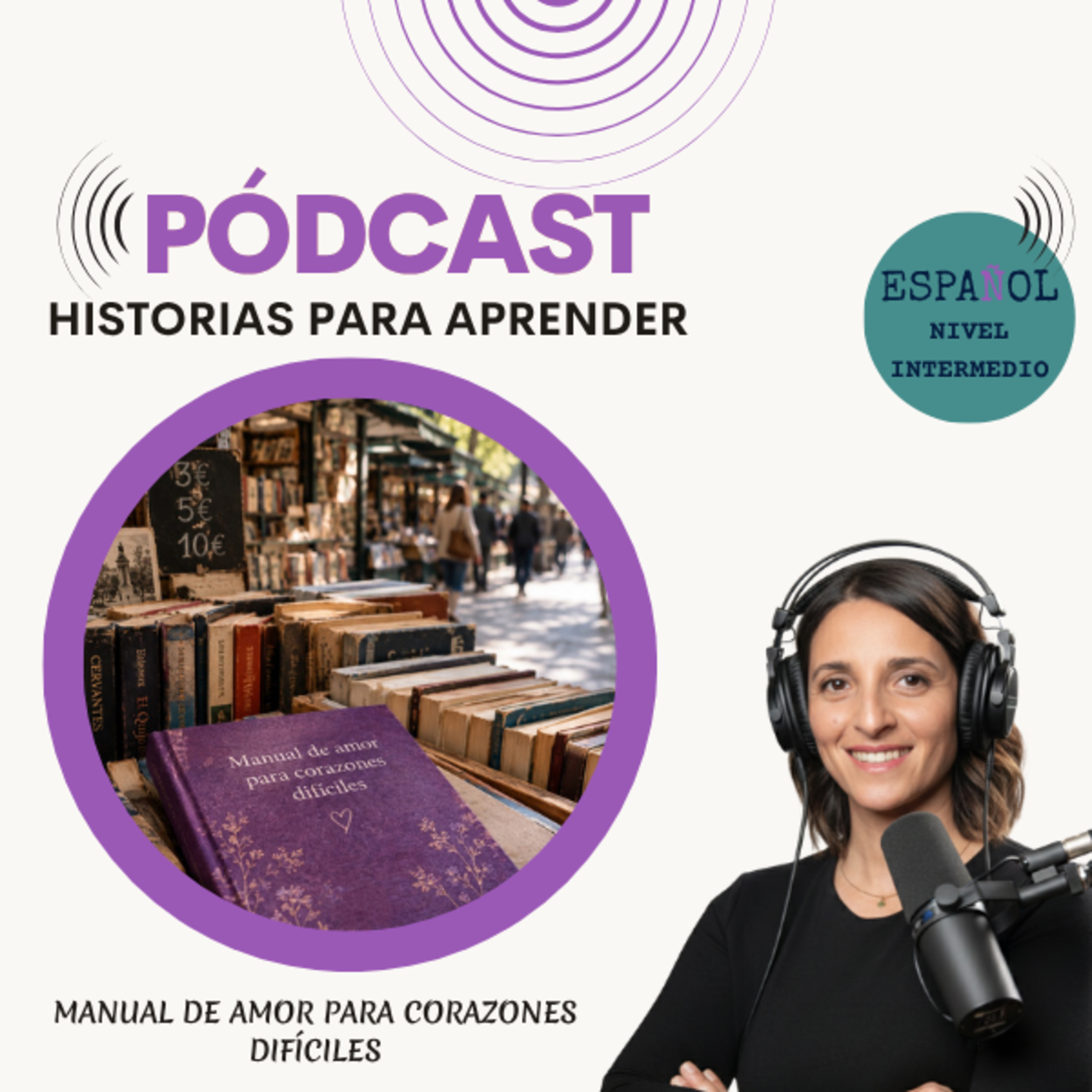 Portada de Historias para aprender