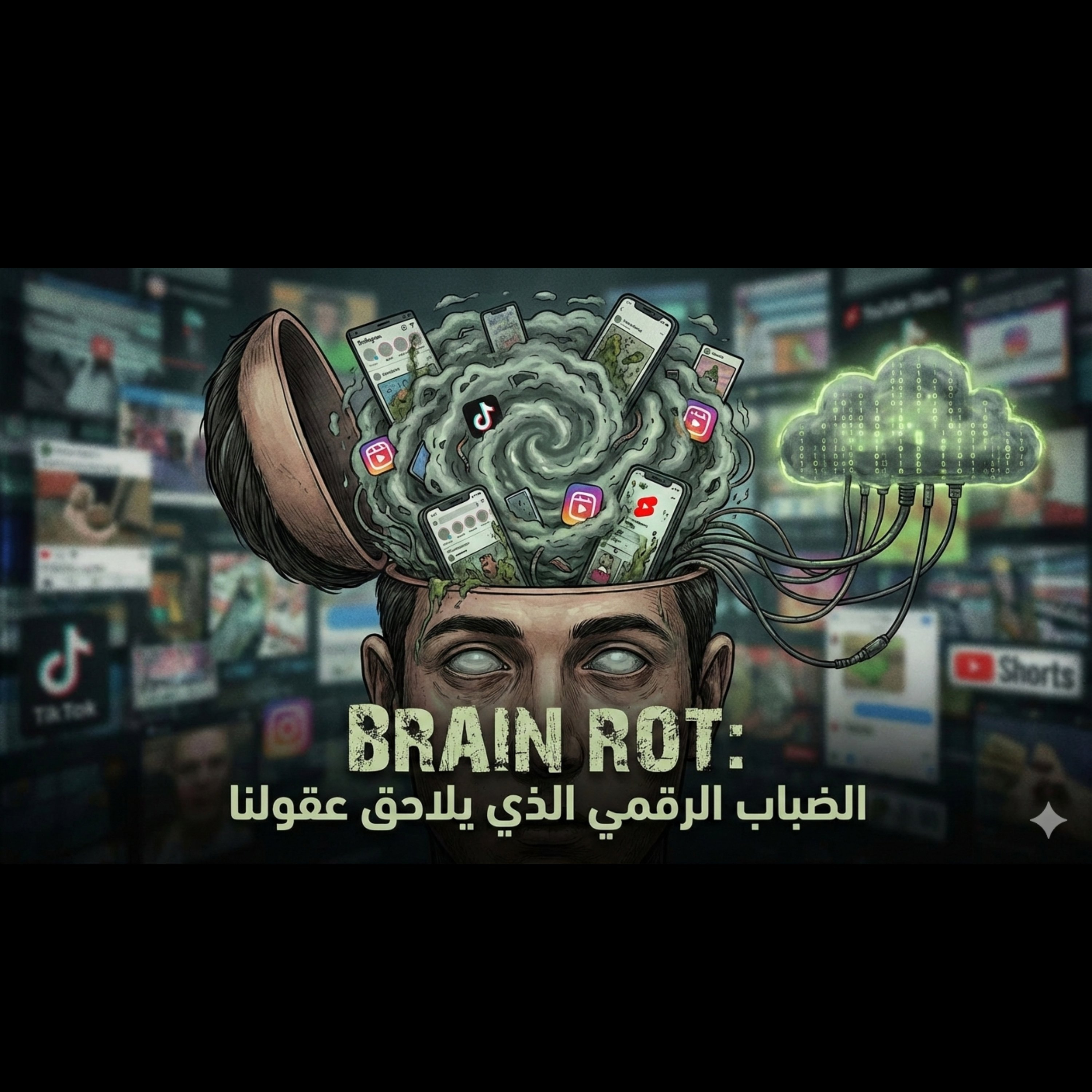Brain Rot:الضباب الرقمي الذي يلاحق عقولنا episode artwork
