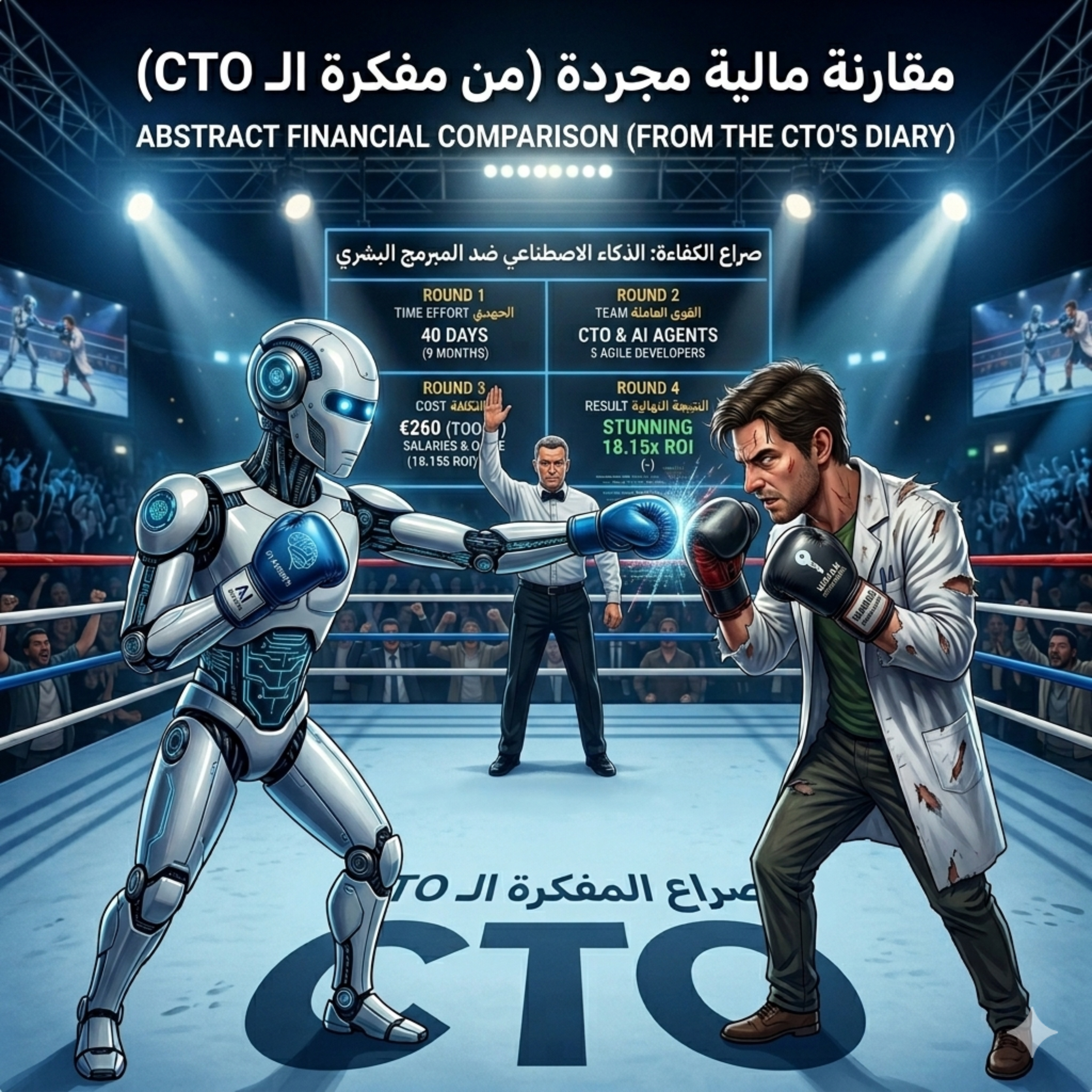هل يستطيع الذكاء الاصطناعي أن يحل محل المبرمجين؟ بين سرعة الآلة وحكمة الإنسان episode artwork