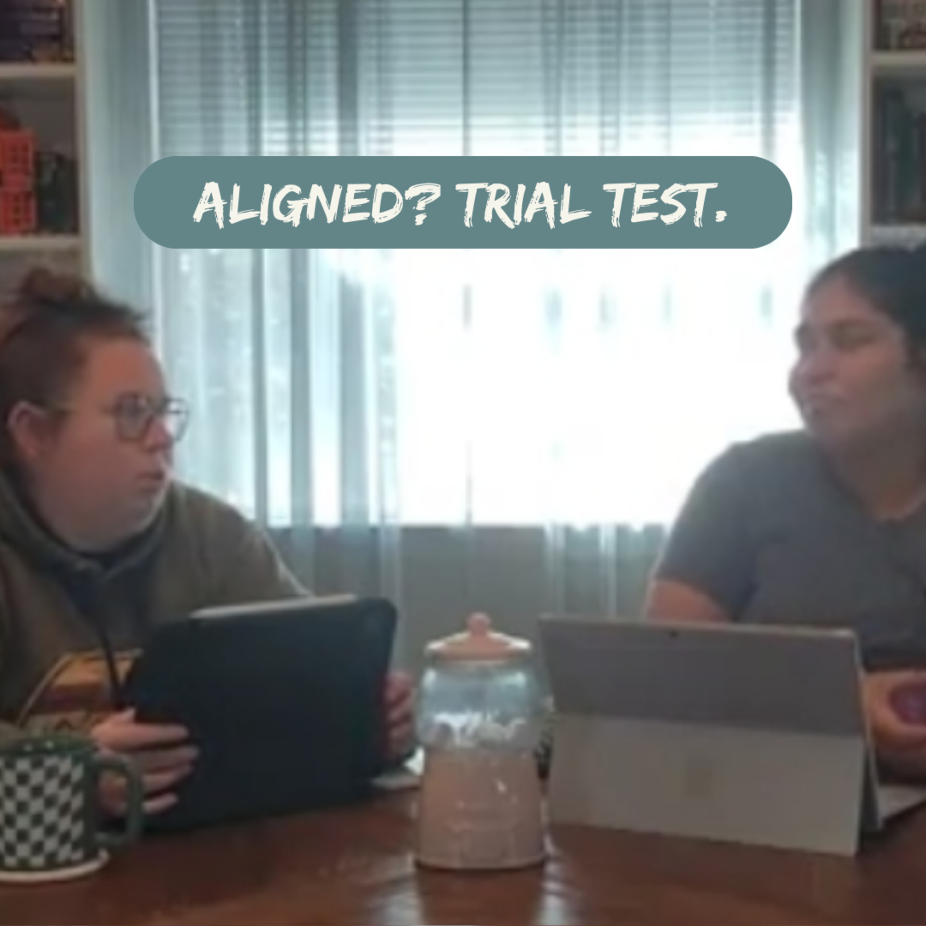 Are We Even Compatible? The Pilot Test. episode artwork