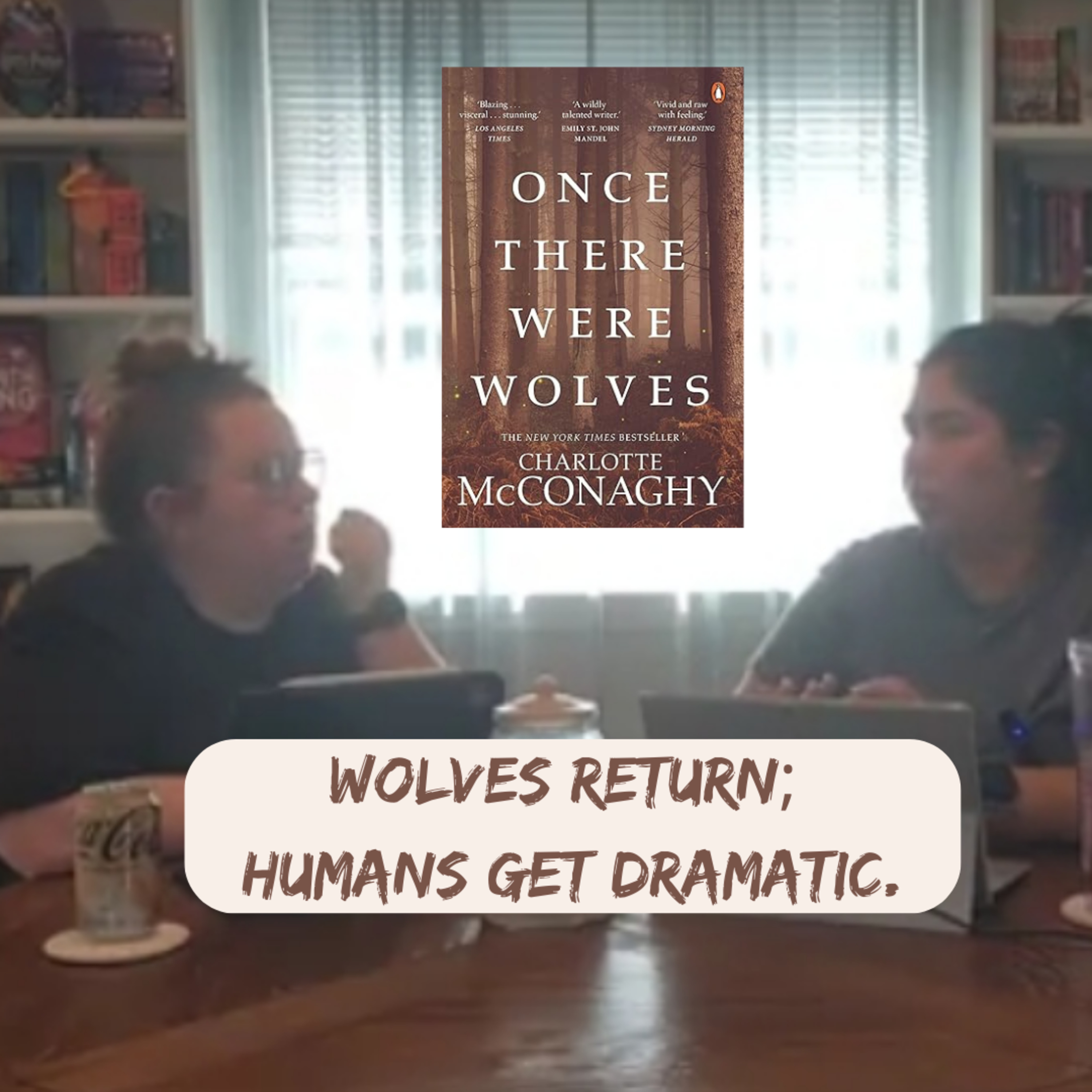Wolves Good, People Messy episode artwork