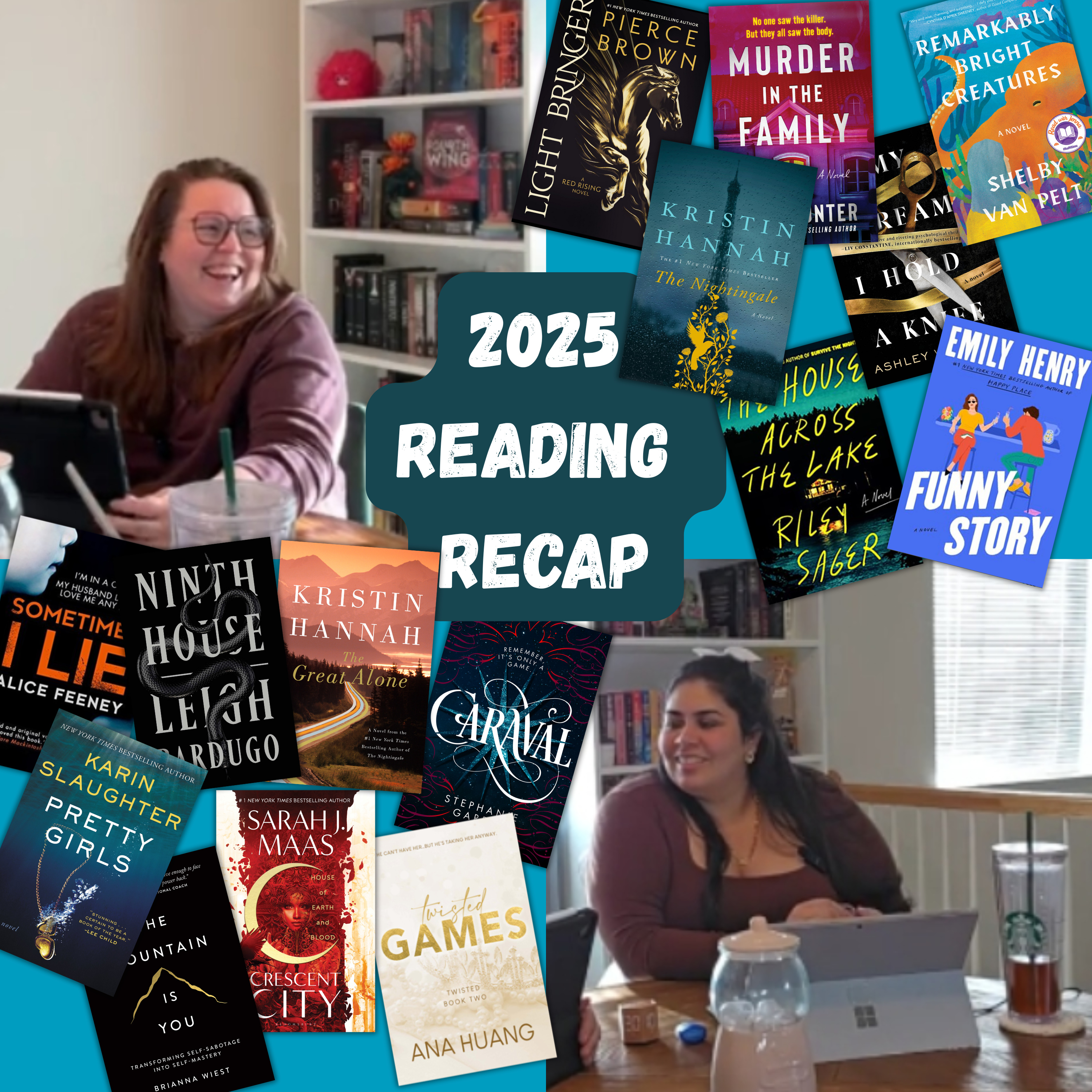 2025 Reading Recap episode artwork