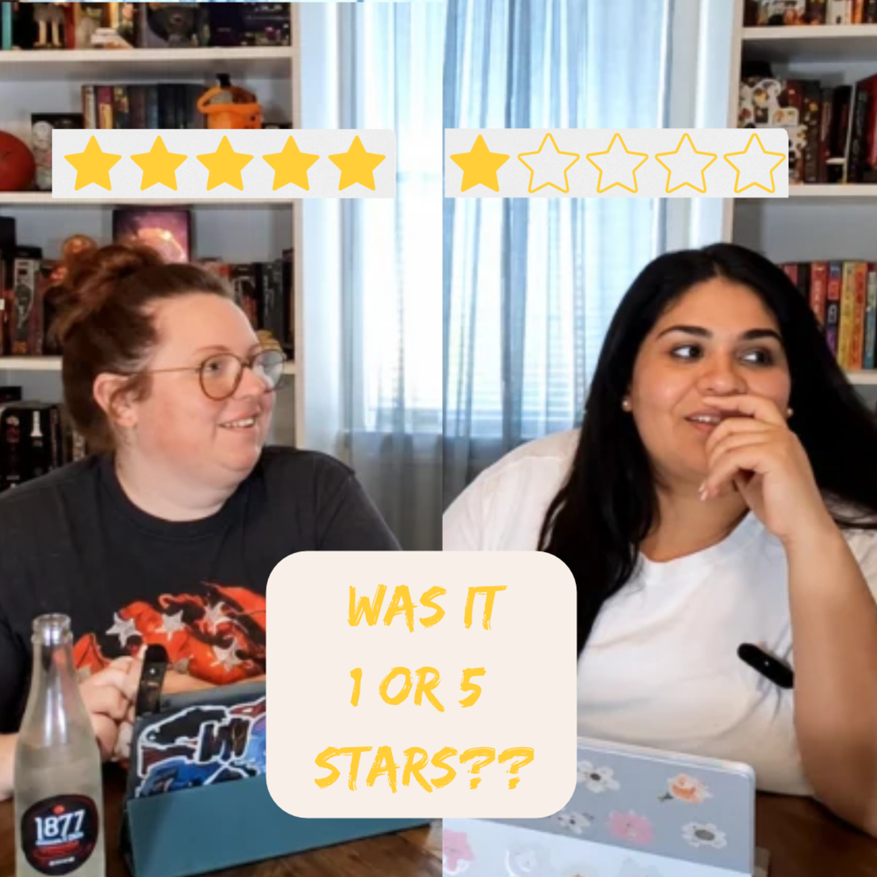 The Reviews Disagree