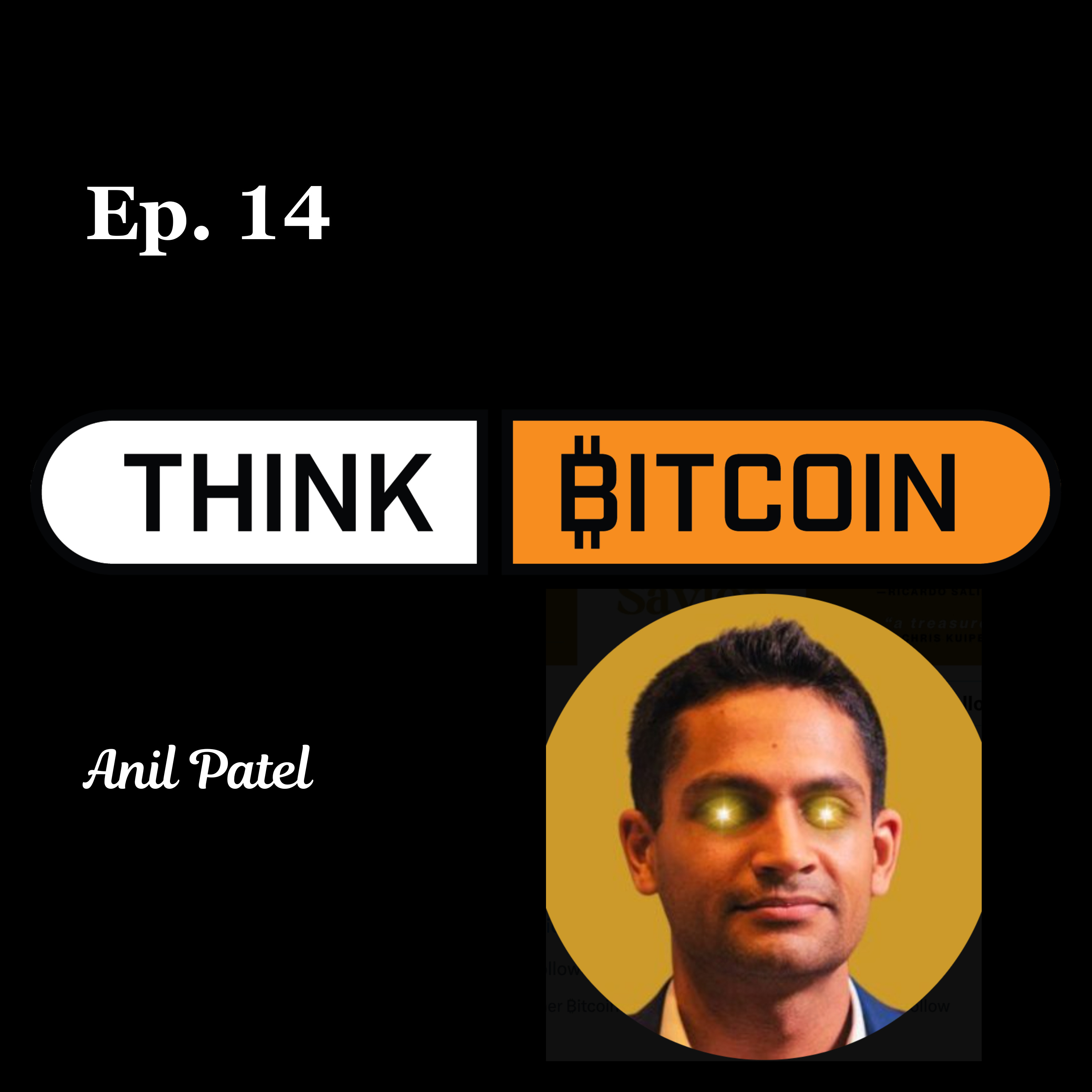 Bitcoin and Patterns of Civilization: The Treasury of Michael Saylor with Anil Patel