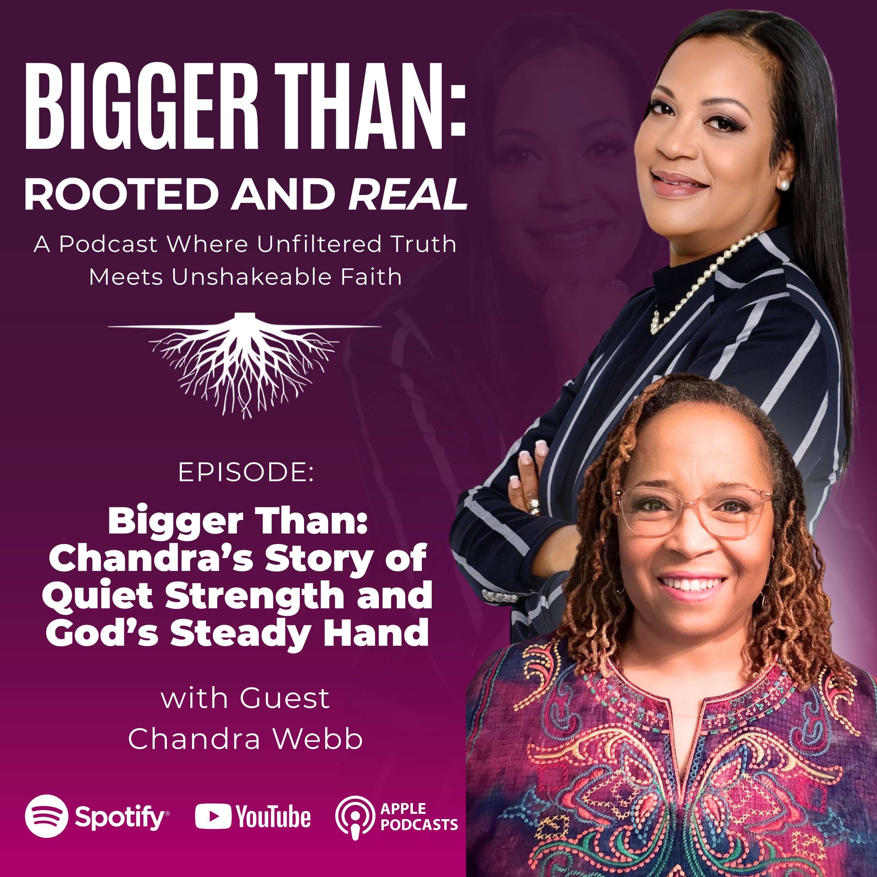 Bigger Than: Chandra’s Story of Quiet Strength and God’s Steady Hand