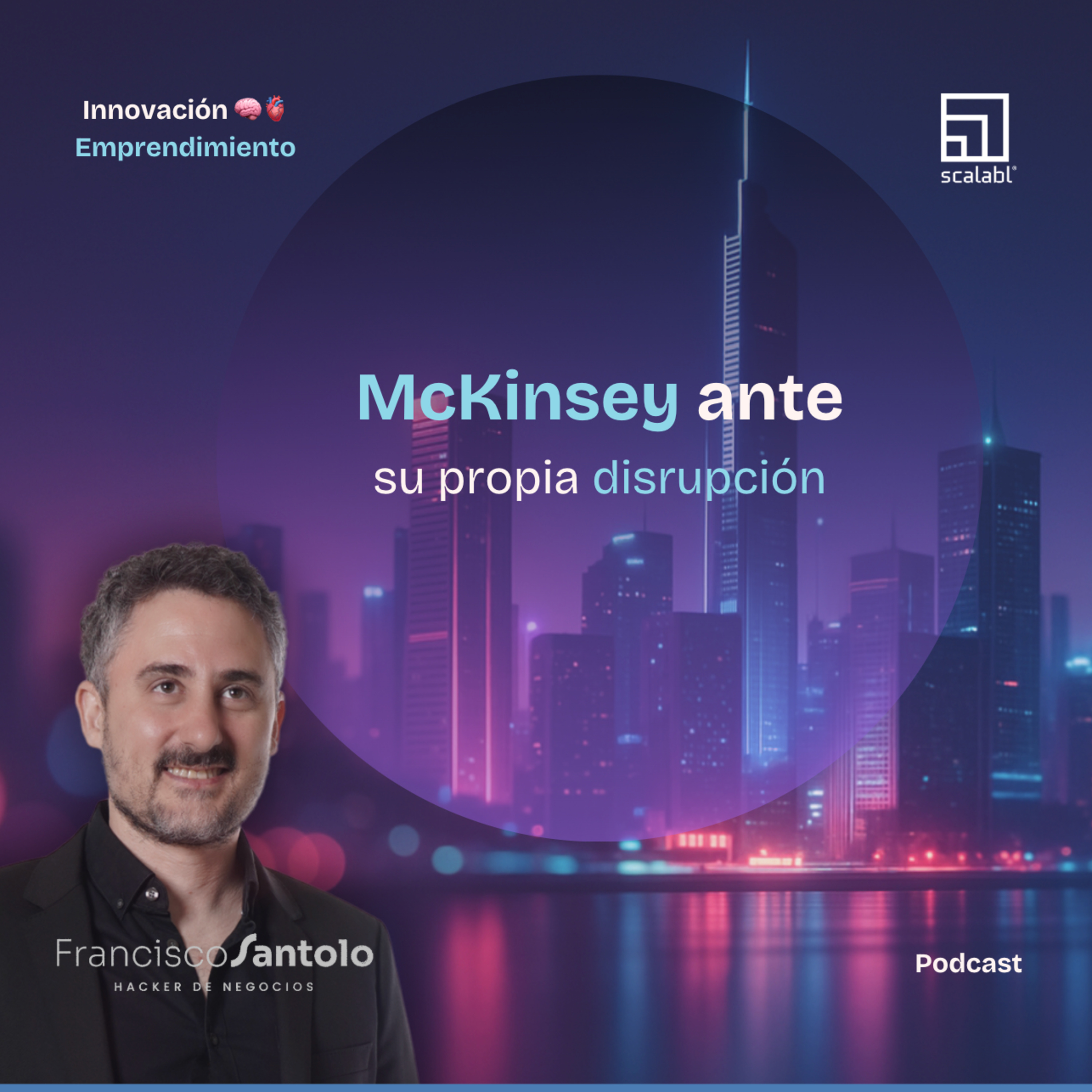 Innovación 🧠🫀 Emprendimiento - Hacer Posible con Francisco Santolo