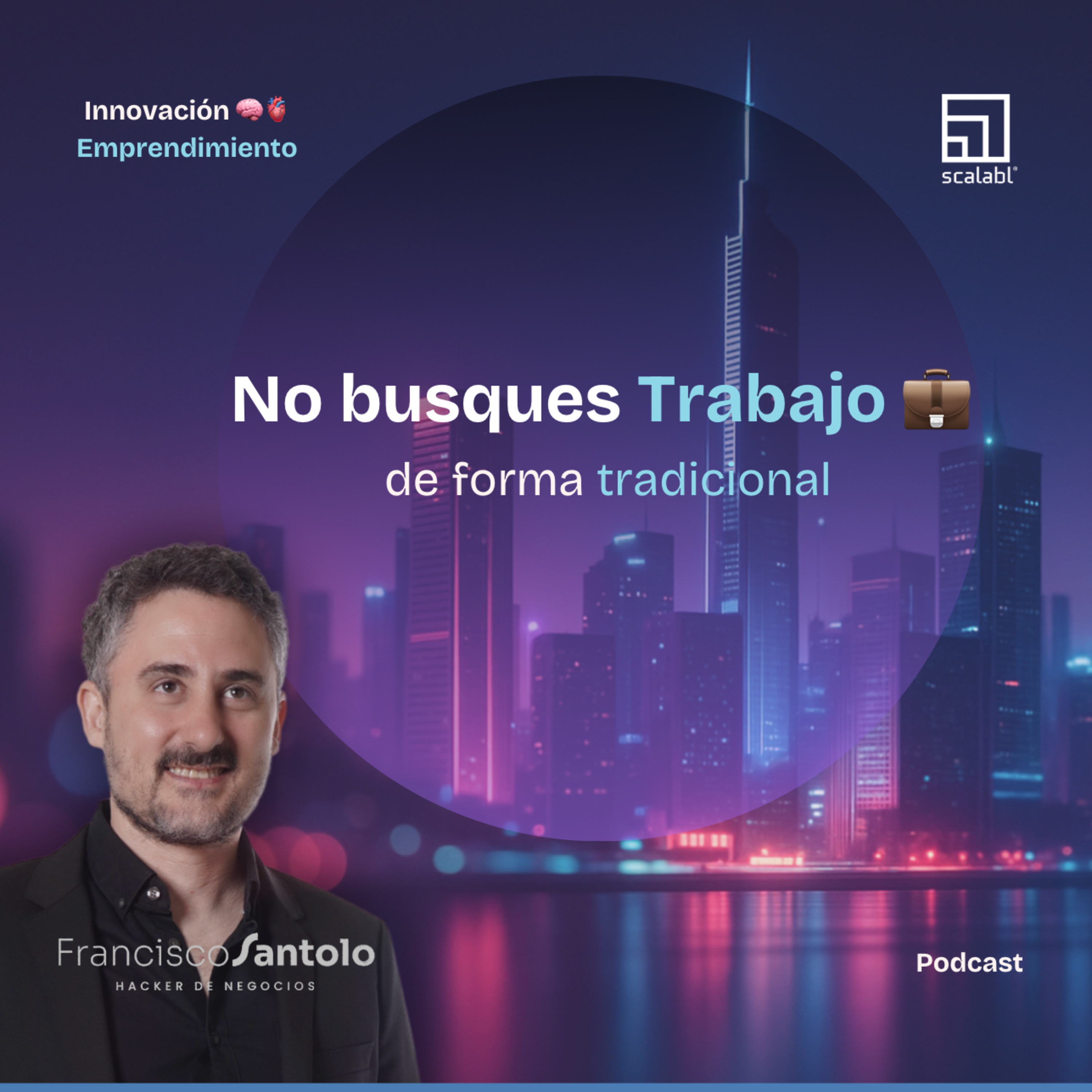 Innovación 🧠🫀 Emprendimiento - Hacer Posible con Francisco Santolo