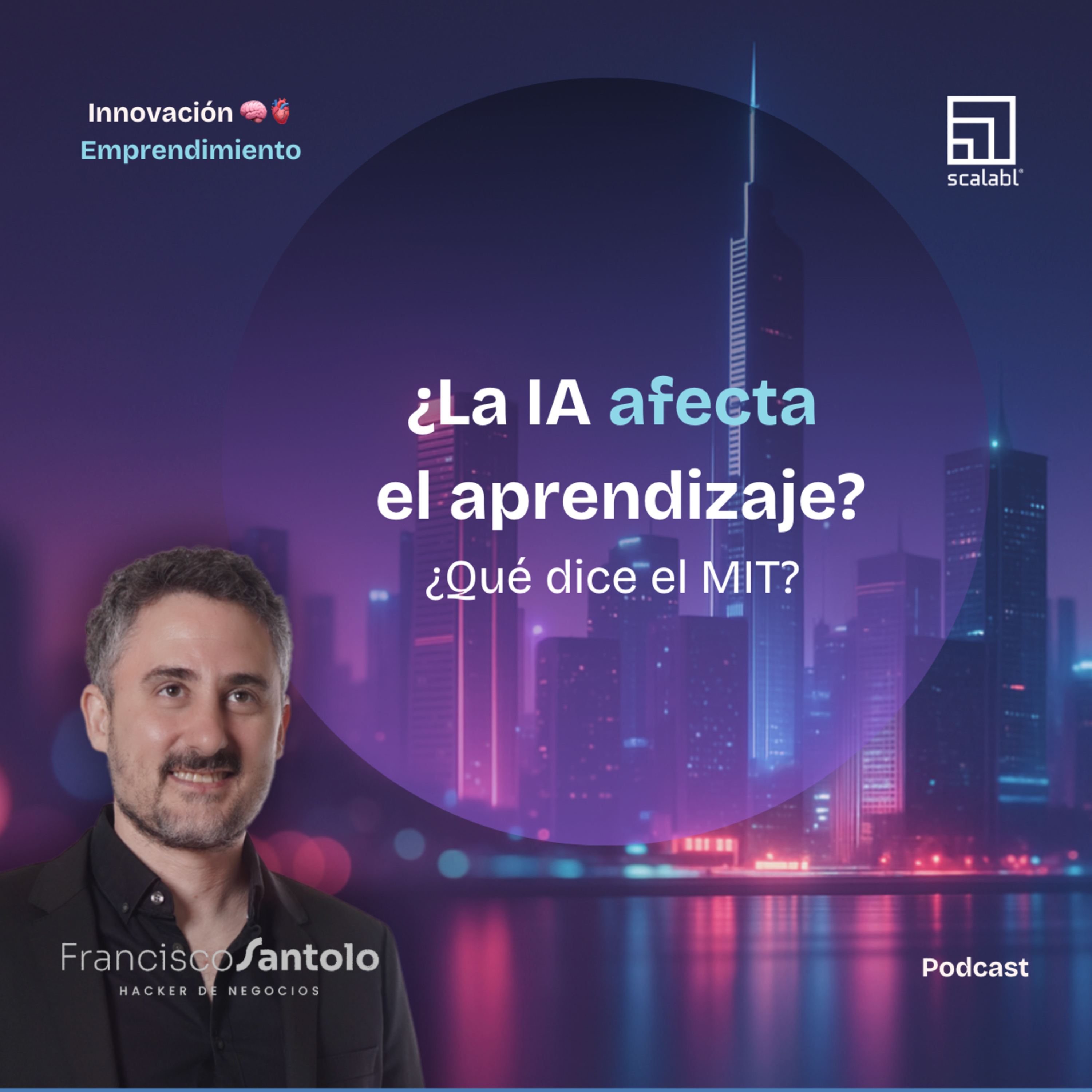 Innovación 🧠🫀 Emprendimiento - Hacer Posible con Francisco Santolo