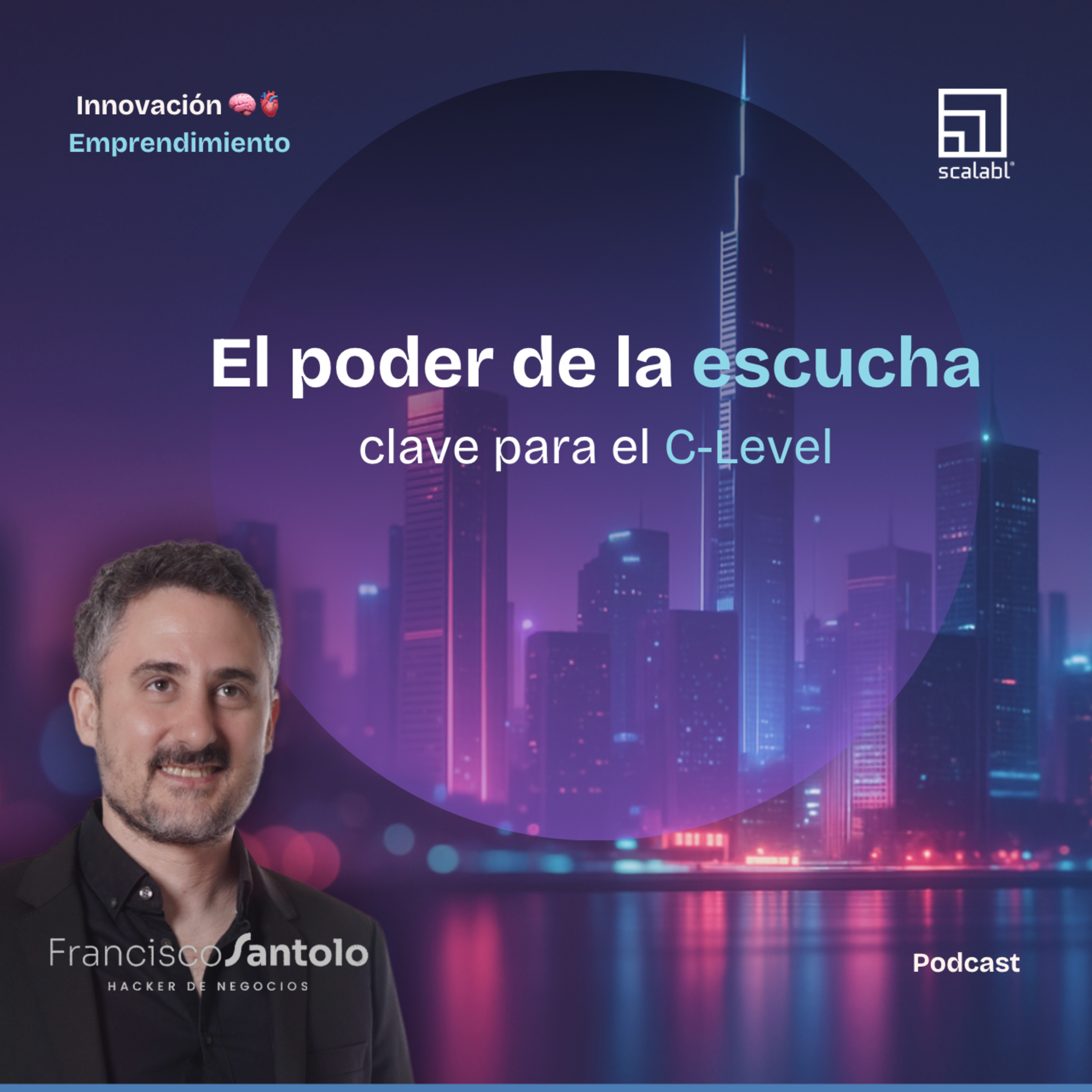 Innovación 🧠🫀 Emprendimiento - Hacer Posible con Francisco Santolo