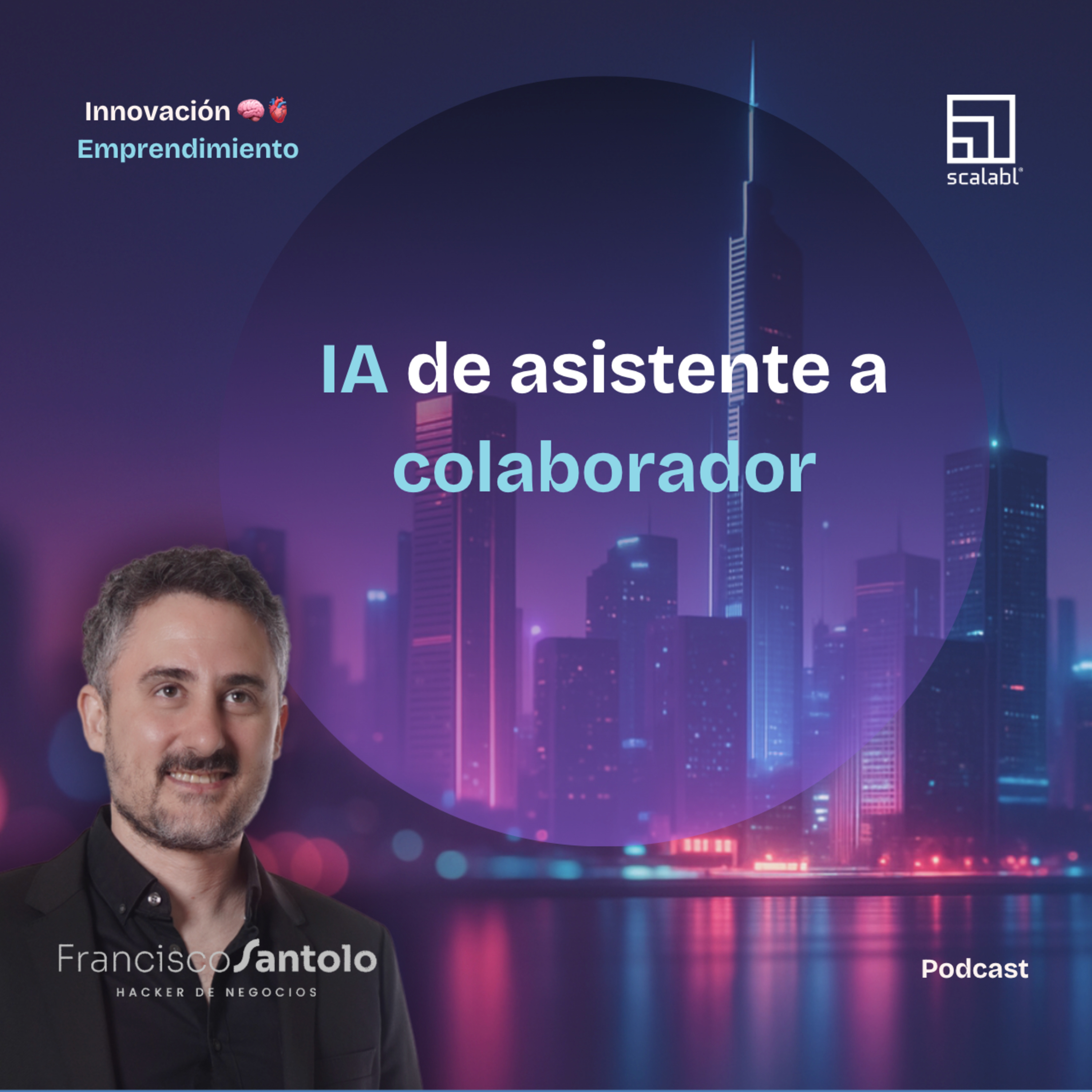 Innovación 🧠🫀 Emprendimiento - Hacer Posible con Francisco Santolo