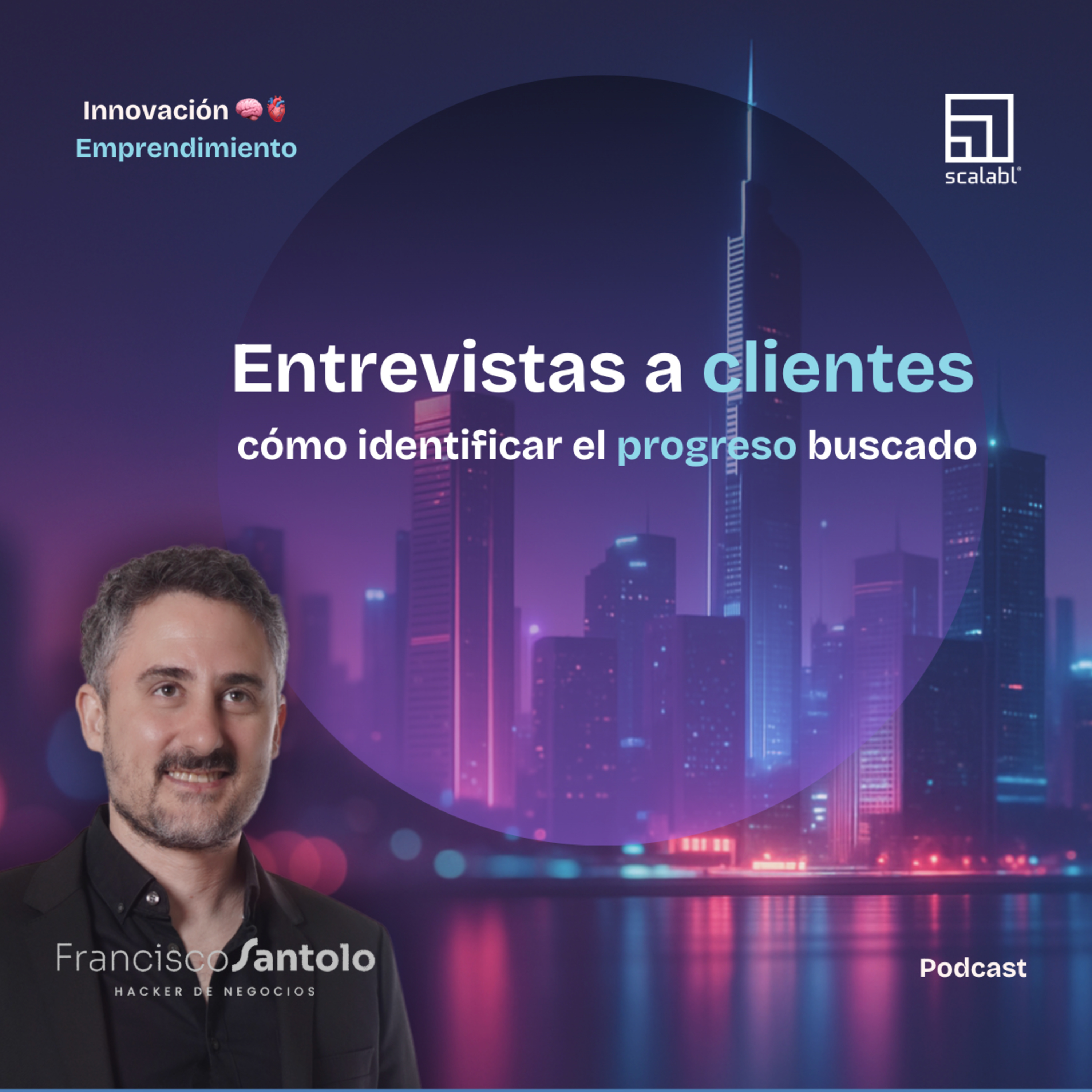 Innovación 🧠🫀 Emprendimiento - Hacer Posible con Francisco Santolo