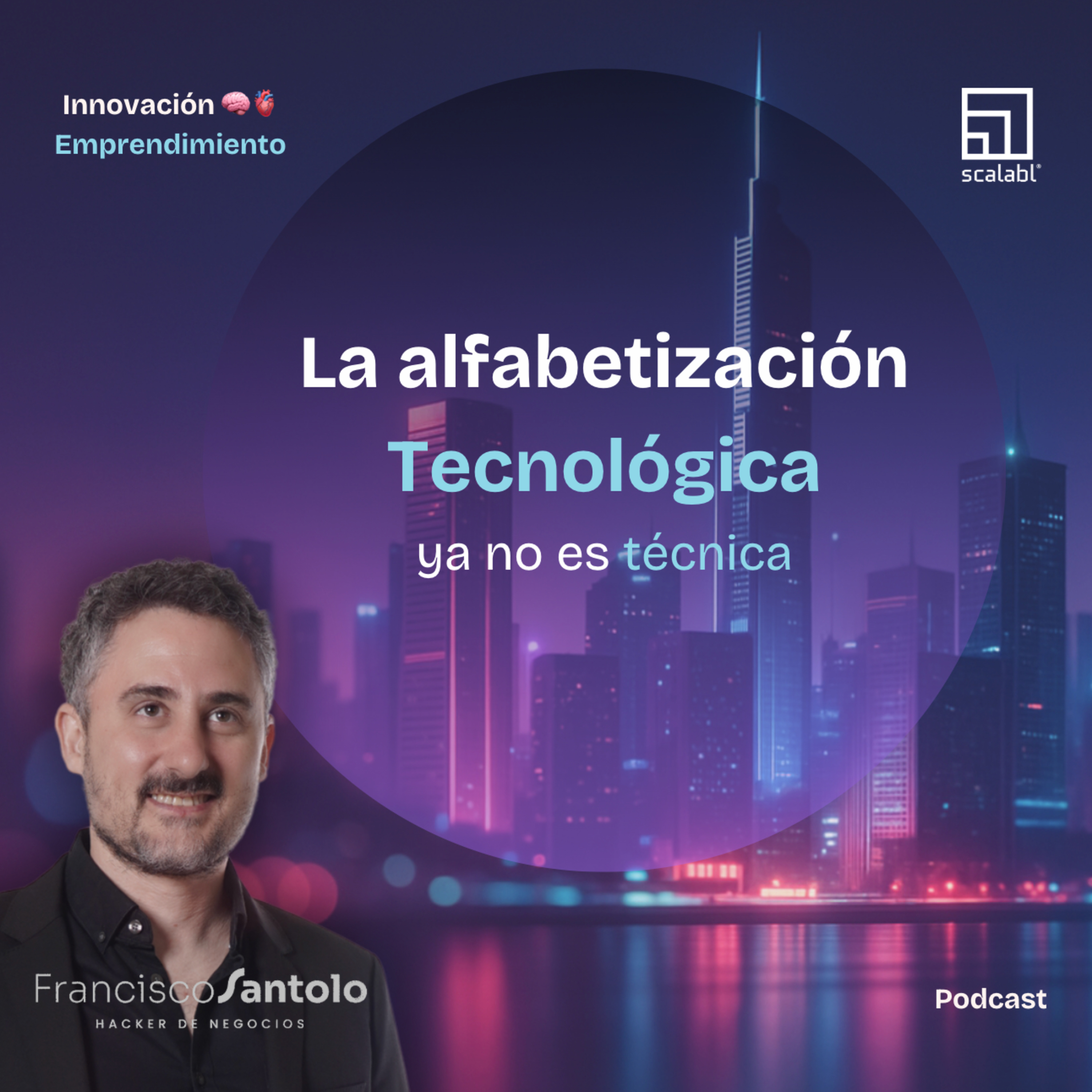 Innovación 🧠🫀 Emprendimiento - Hacer Posible con Francisco Santolo
